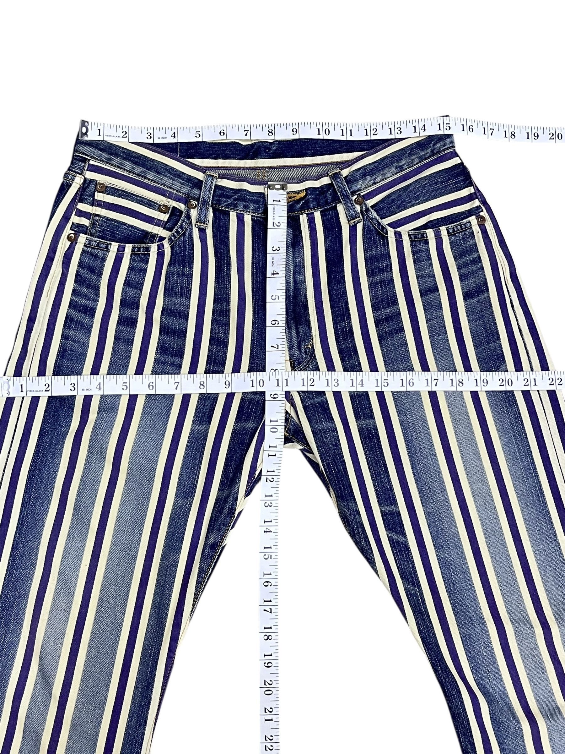 Edwin FYE🔥Vintage EDWIN 13oz GRAND BLUE SELVEDGE DENIIM JAPAN Size US 30 / EU 46 - 21 Thumbnail