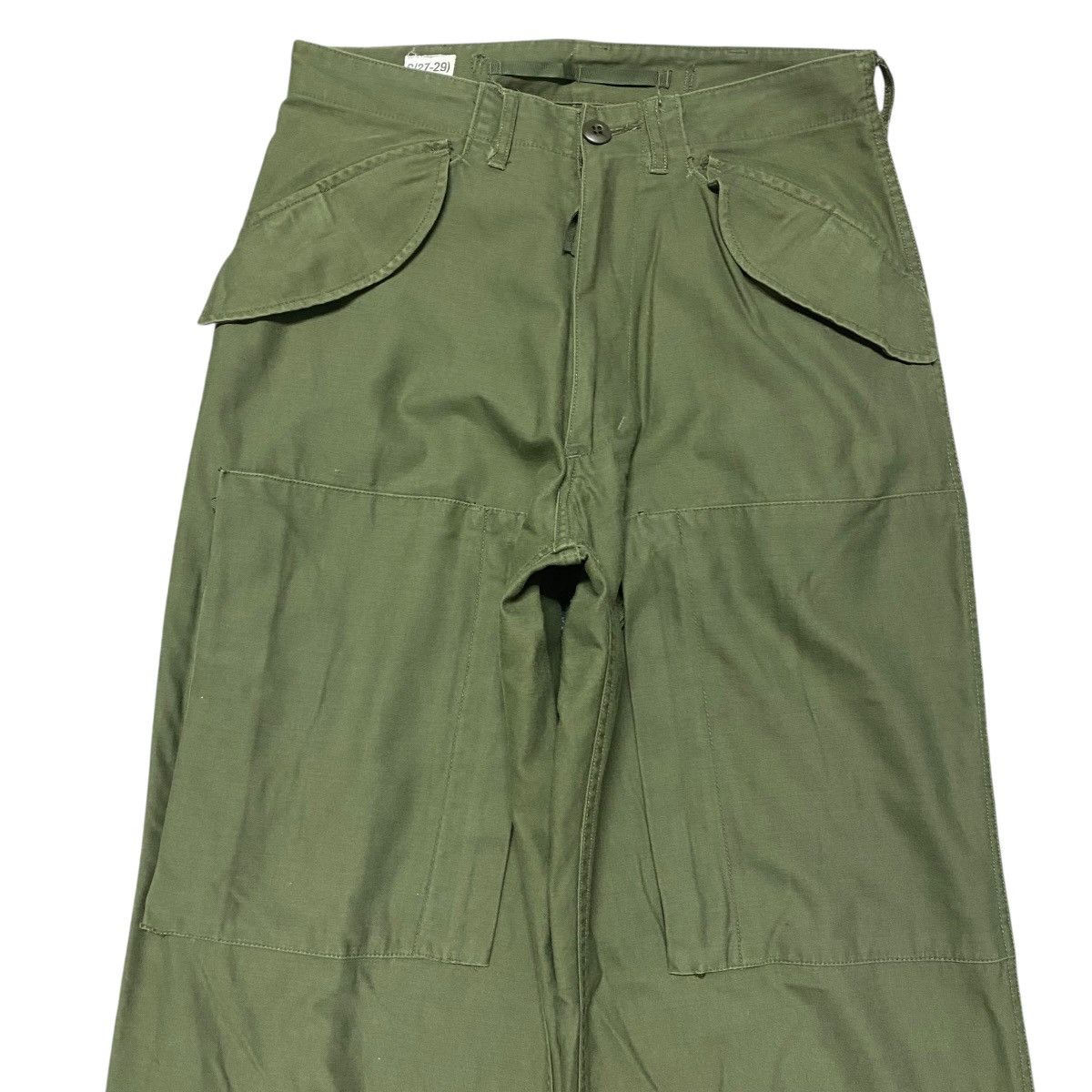Vintage Vintage Us Army Helicopter Pilot Trousers Size US 30 / EU 46 - 3 Thumbnail