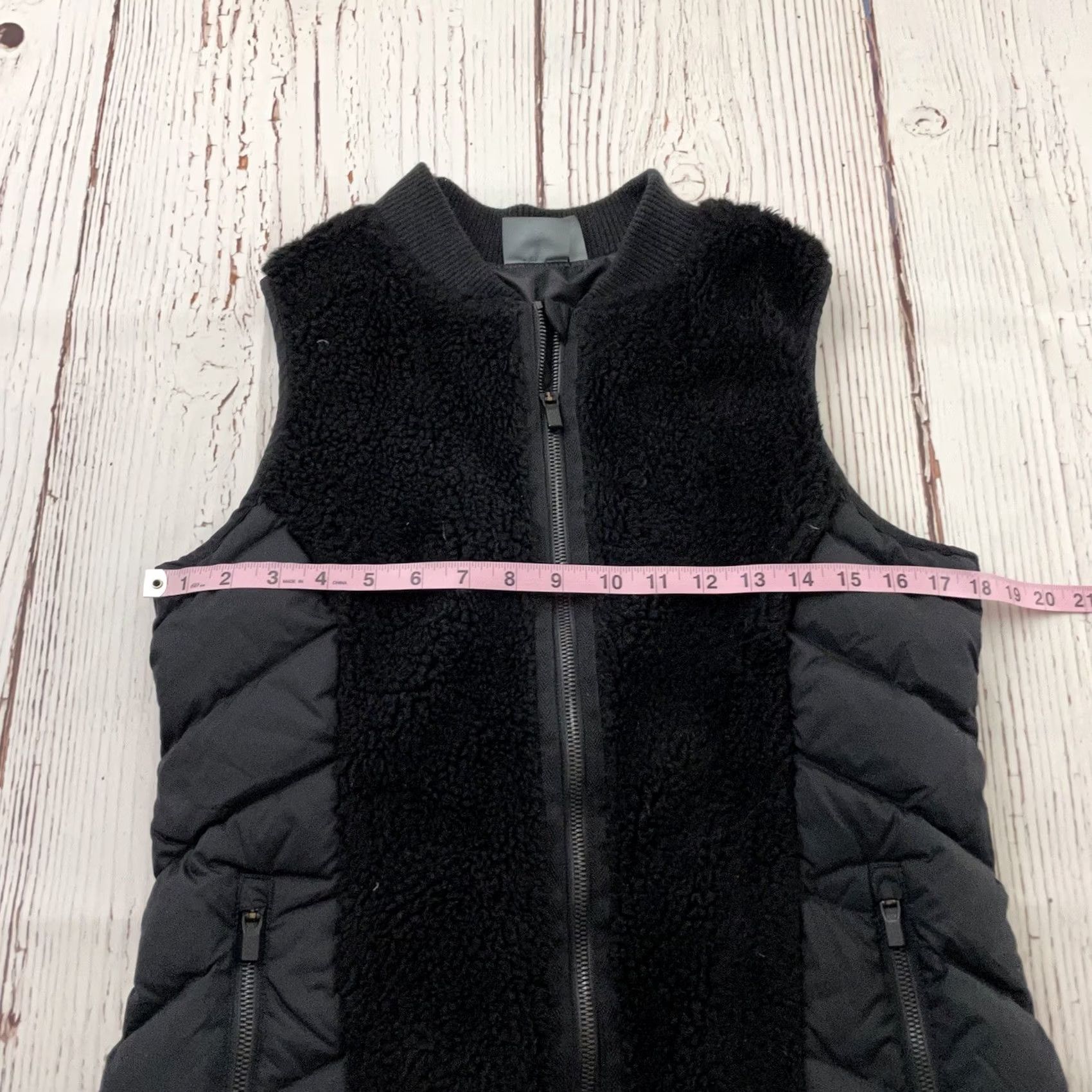 Athleta Athleta Vest Full Zip Black Womens Small XS? Size S / US 4 / IT 40 - 4 Thumbnail