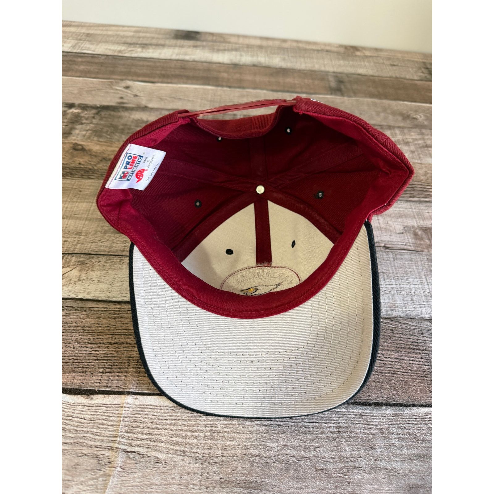 NFL Vintage Arizona Cardinals NFL Pro Line Snapback Hat Size ONE SIZE - 8 Thumbnail