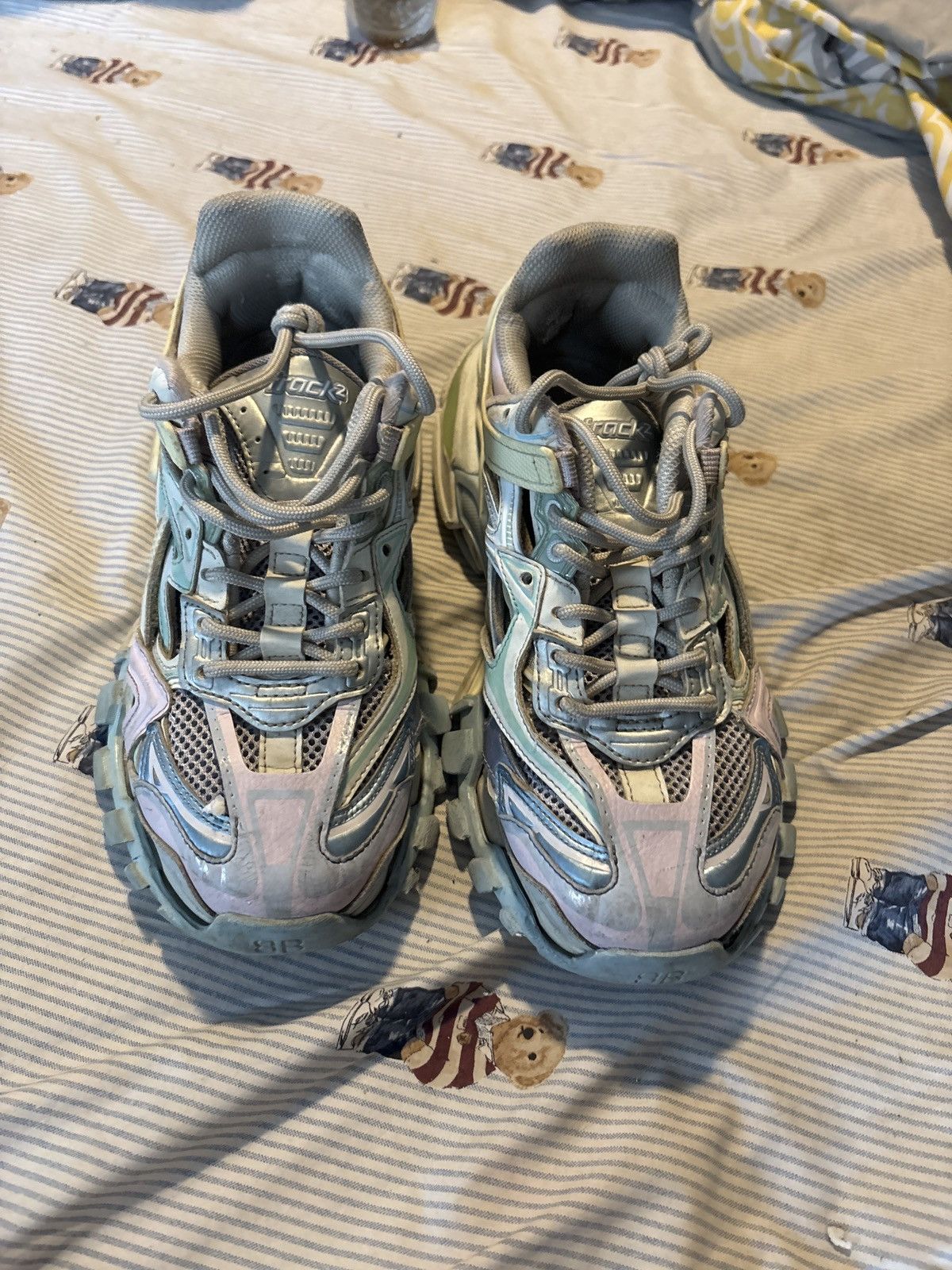 Balenciaga Balenciaga track 2 Pastel Size US 7.5 / EU 40-41 - 6 Thumbnail