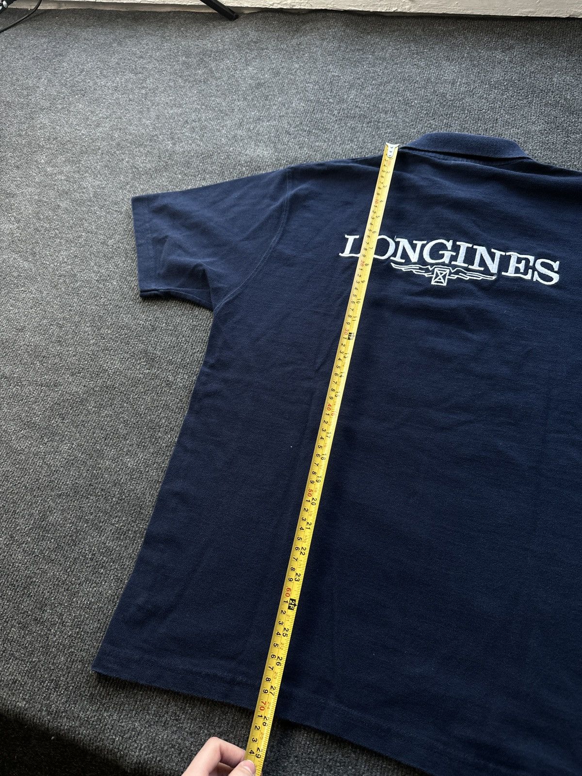Longines LONGINES 🚨 LUXURY WATCH MEN TEE BLUE POLO BIG LOGO Size US XL / EU 56 / 4 - 11 Thumbnail