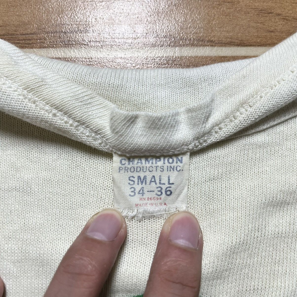 Champion 1960's Champion Local Deseret Gym Salt Lake City Shirt Size US S / EU 44-46 / 1 - 3 Thumbnail