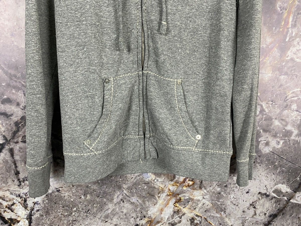 Japanese Brand × True Religion × Vintage Women’s True Religion Hoodie Streetwear Luxury Size Large Size L / US 10 / IT 46 - 3 Thumbnail