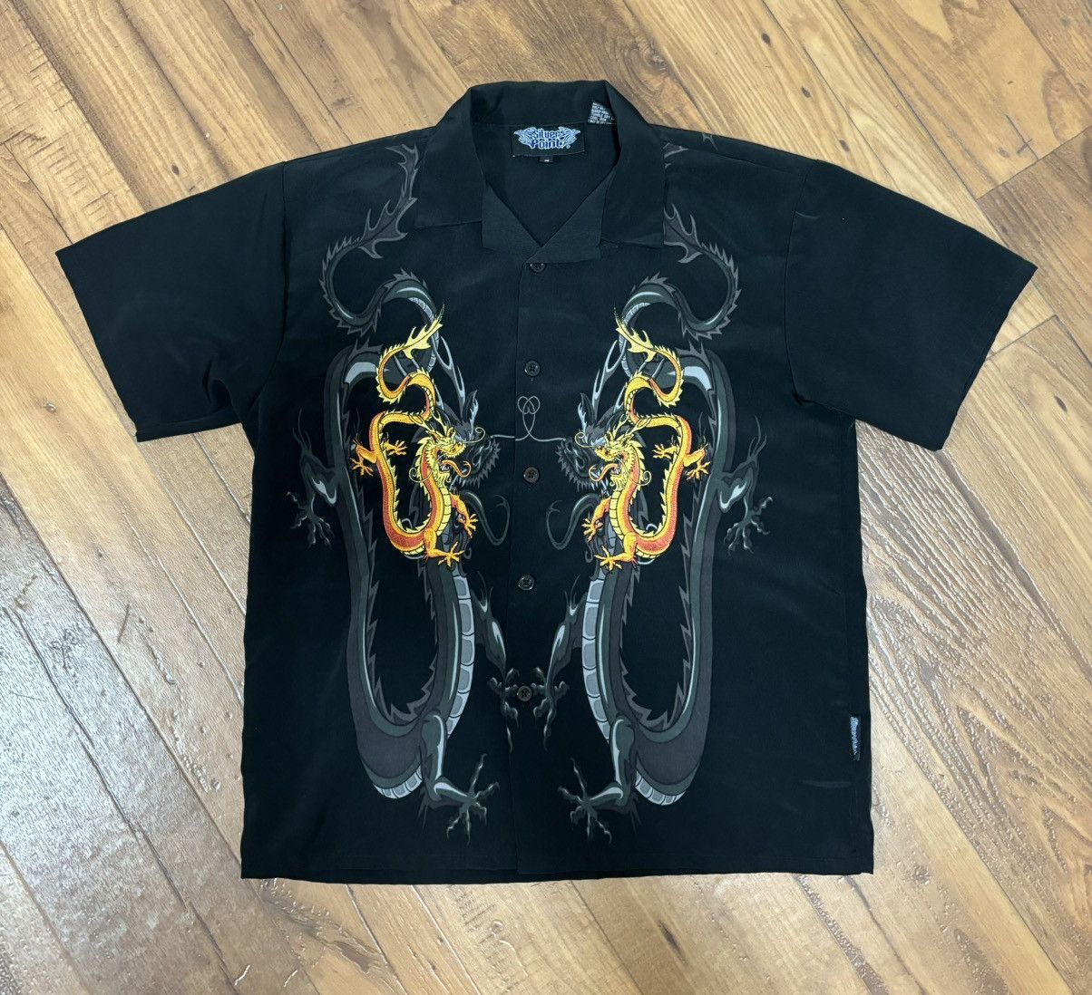 Vintage Graphic Dragon Shirt Size US S / EU 44-46 / 1 - 1 Thumbnail