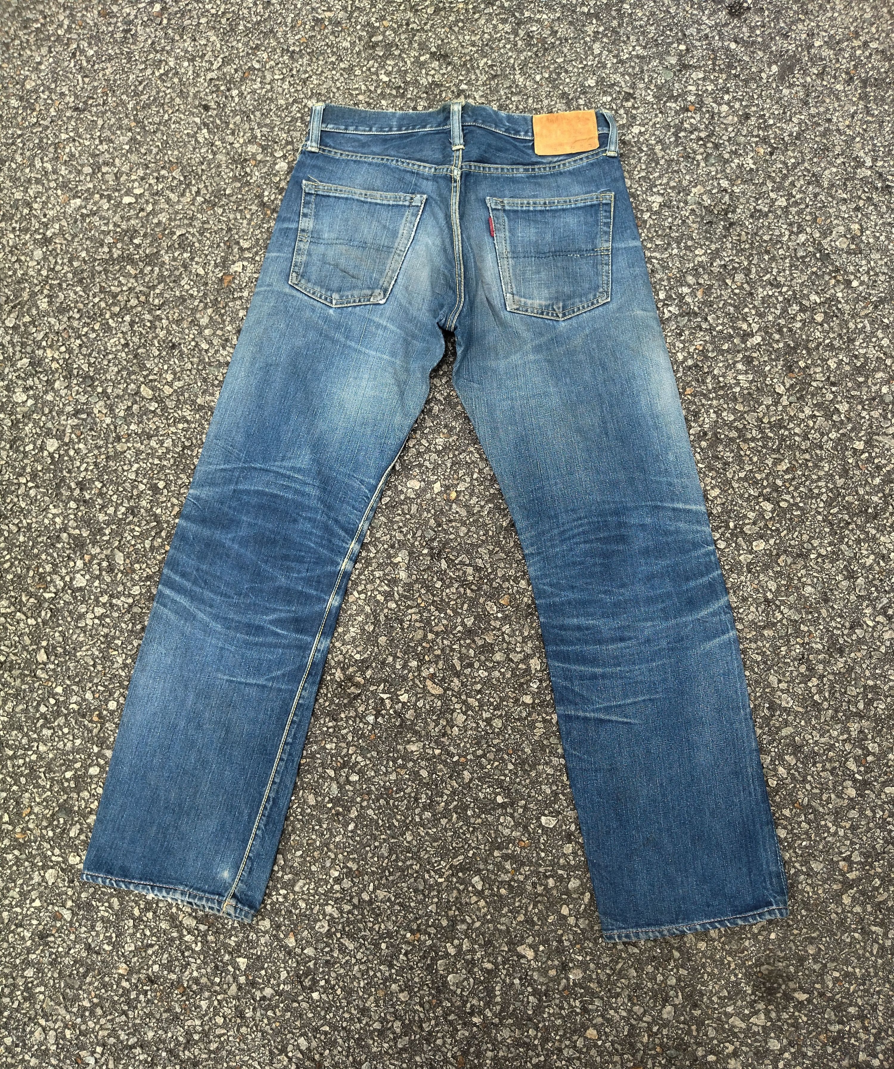 Vintage Vintage 70s Bigstone made in USA straight cut Size US 32 / EU 48 - 1 Thumbnail