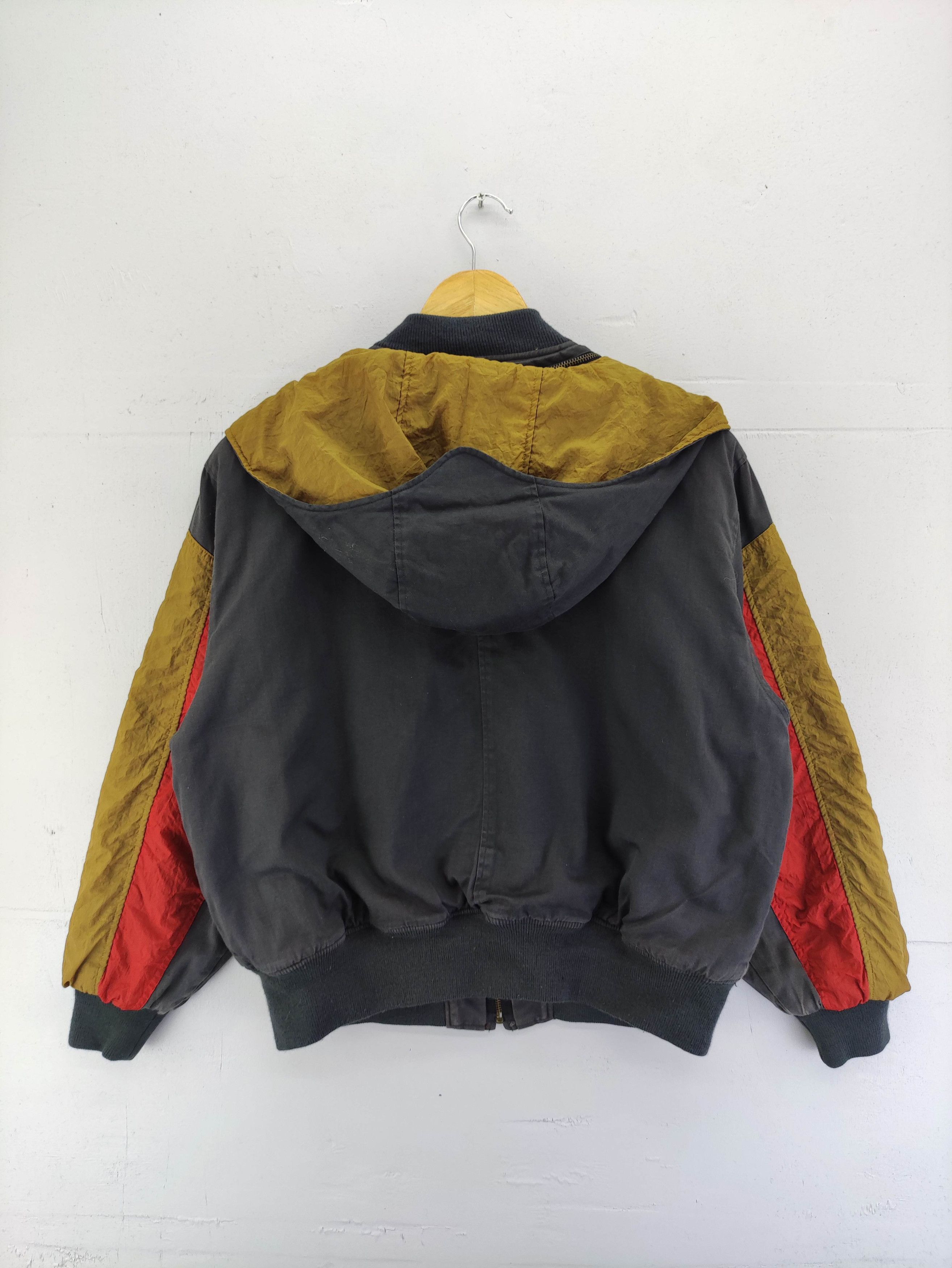 Japanese Brand Vintage As Ville Jacket With Hoodie Zipper Size US L / EU 52-54 / 3 - 10 Thumbnail