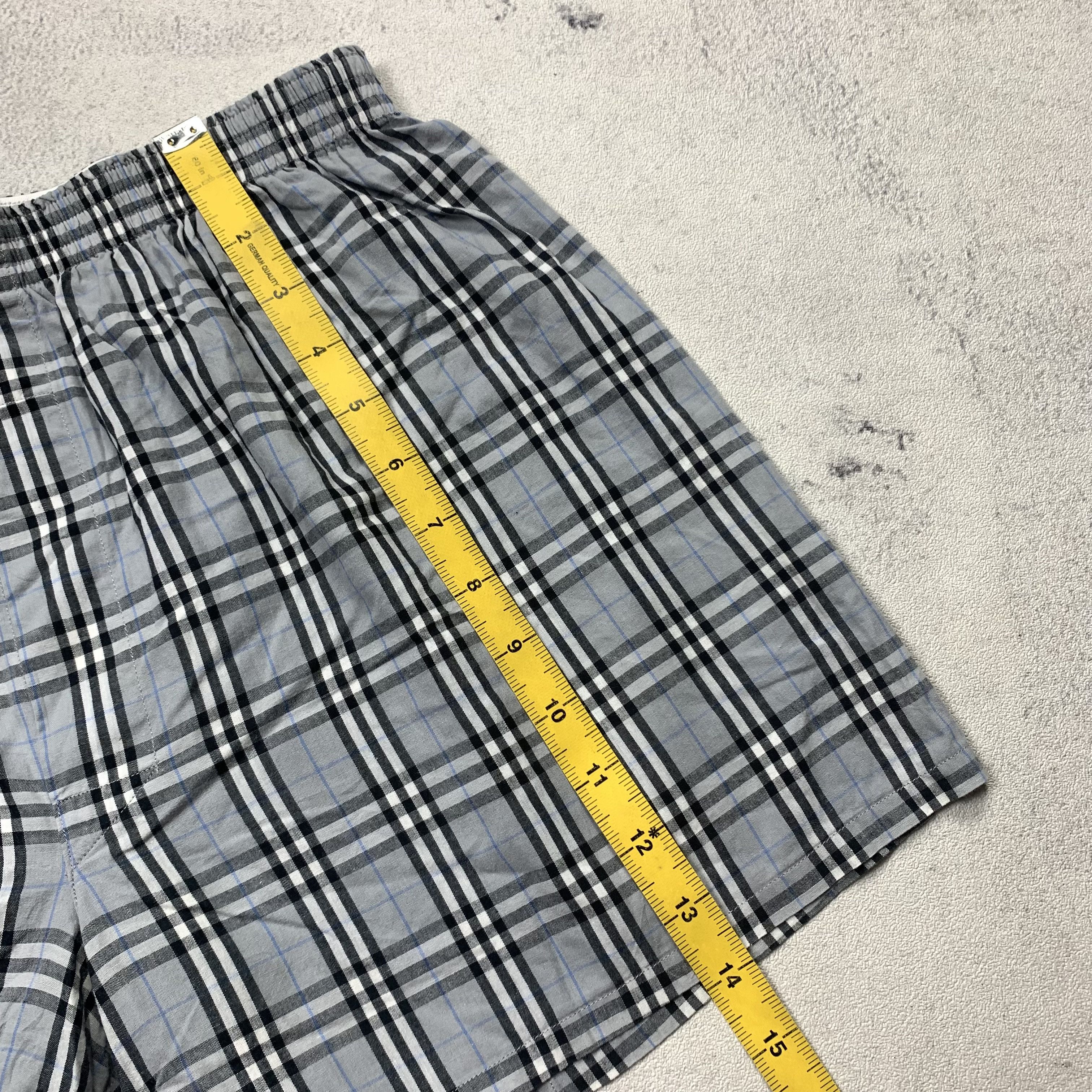Burberry Burberry Nova Check Boxer Short Pants Underwewar Size US 32 / EU 48 - 4 Thumbnail
