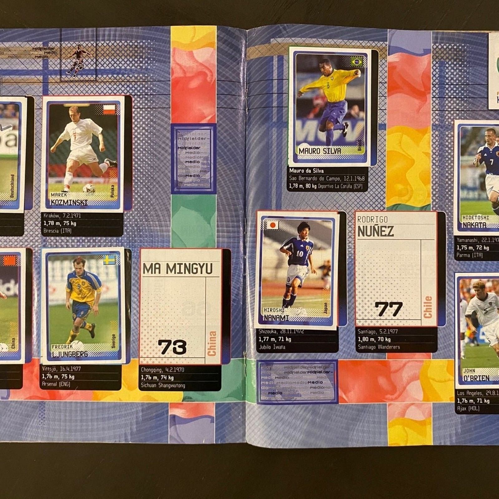 Other Panini Album Road FIFA World Cup Korea Japan 2002 + Stickers Size ONE SIZE - 3 Thumbnail