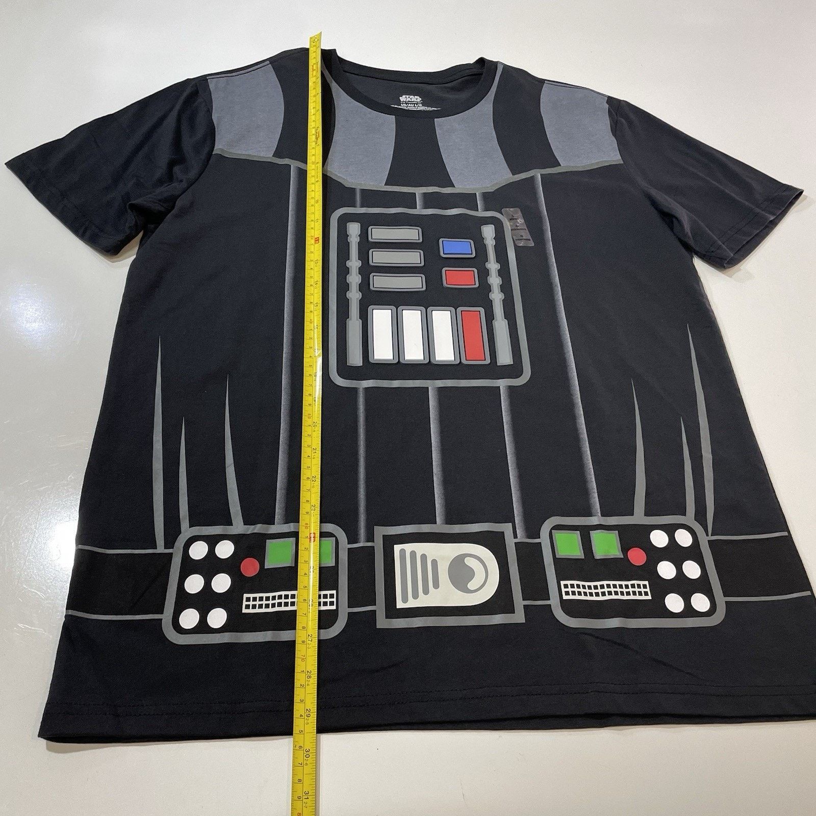 Star Wars Disney Parks x Star Wars Black Darth Vader 3D T Shirt L Size US L / EU 52-54 / 3 - 5 Thumbnail