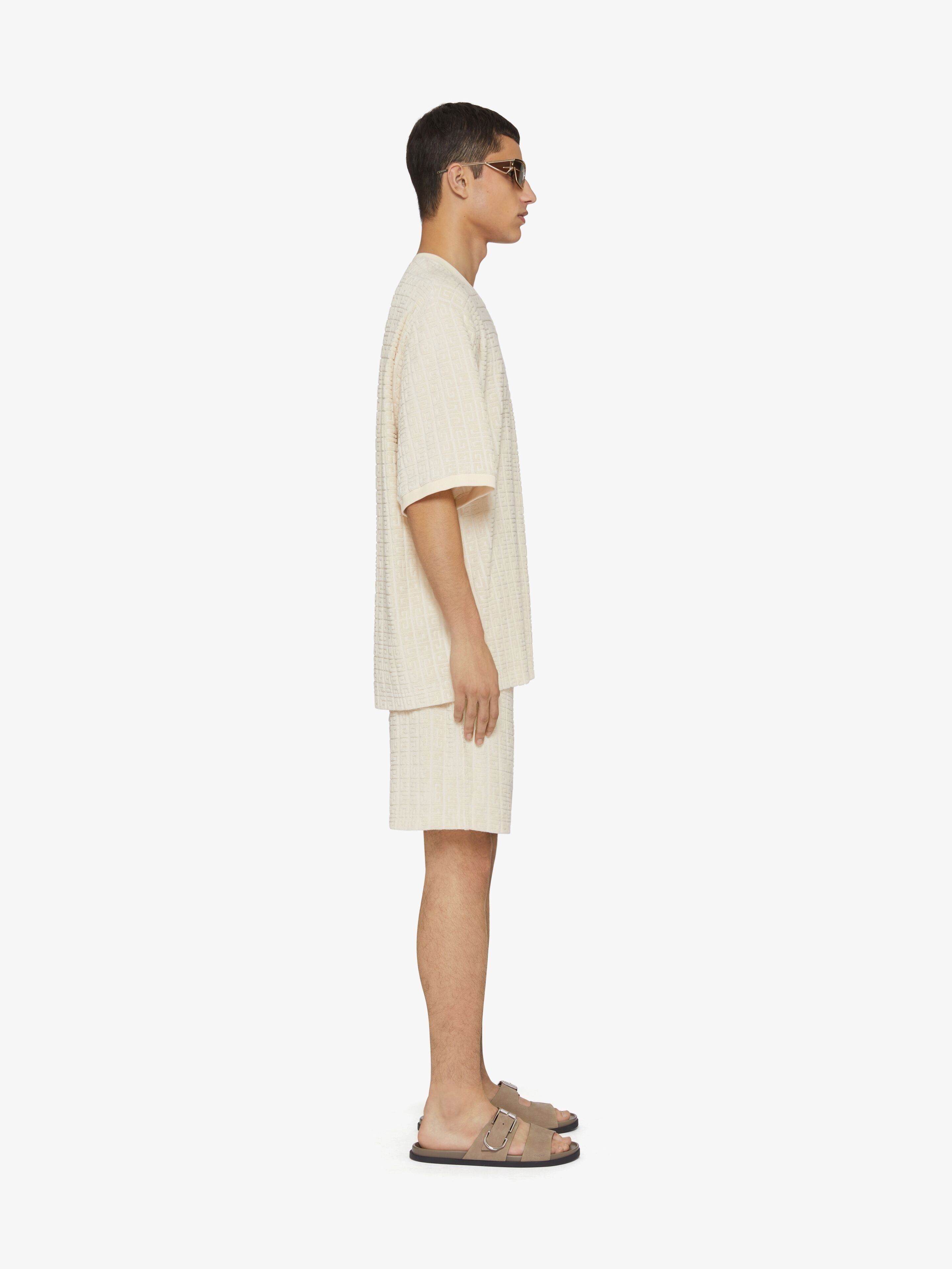 Givenchy o1srvl11e0625 Board Shorts in Grey Size US 38 / EU 54 - 4 Thumbnail