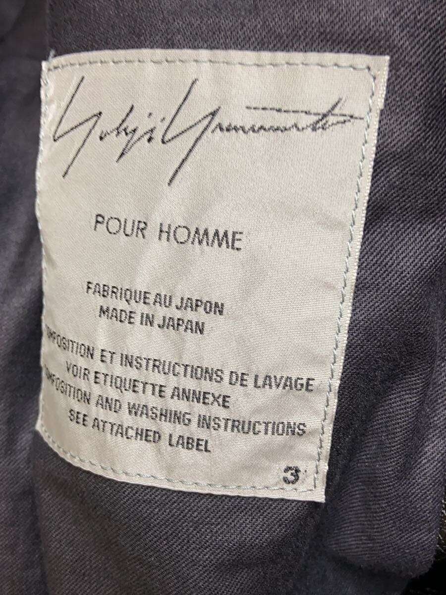 Yohji Yamamoto yohji yamamoto POUR HOMME HR-Y13-706 Blouson Size US L / EU 52-54 / 3 - 5 Thumbnail