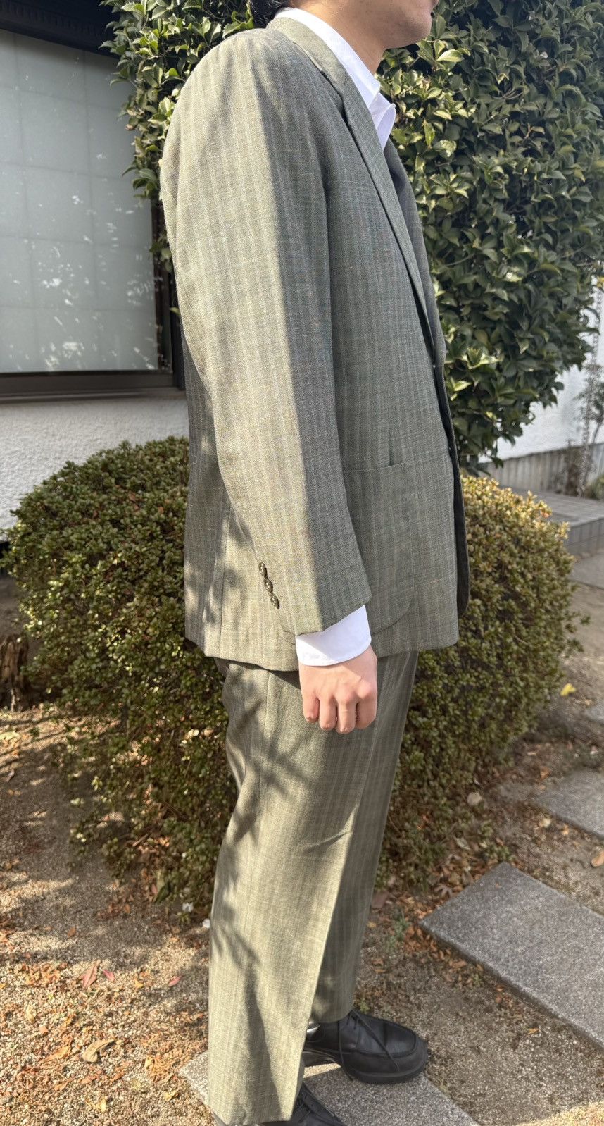 Other Vintage Japanese Suit – Wilkinson × Maison Special 100 Size 40R - 4 Thumbnail