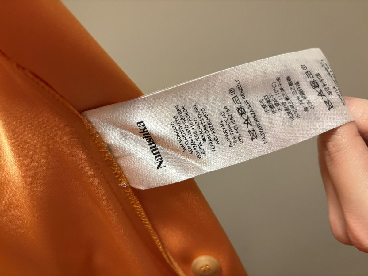 Nanushka Nanushka Asymmetrical Mamo Dress Size XS / US 0-2 / IT 36-38 - 10 Thumbnail