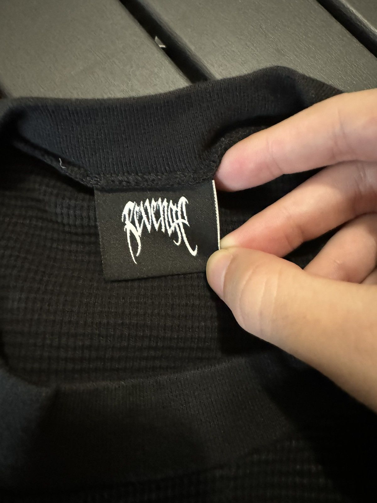Revenge Revenge Filth Thermal Longsleeve Size US XXL / EU 58 / 5 - 5 Thumbnail