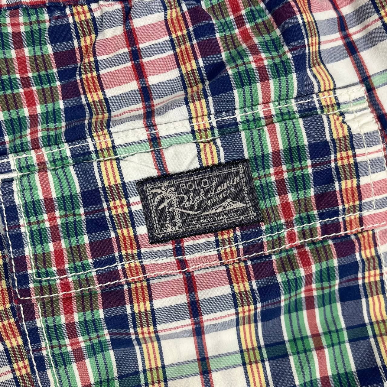 Polo Ralph Lauren Polo Ralph Lauren Plaid Swim Shorts Multicolor Size M Size US 32 / EU 48 - 5 Thumbnail