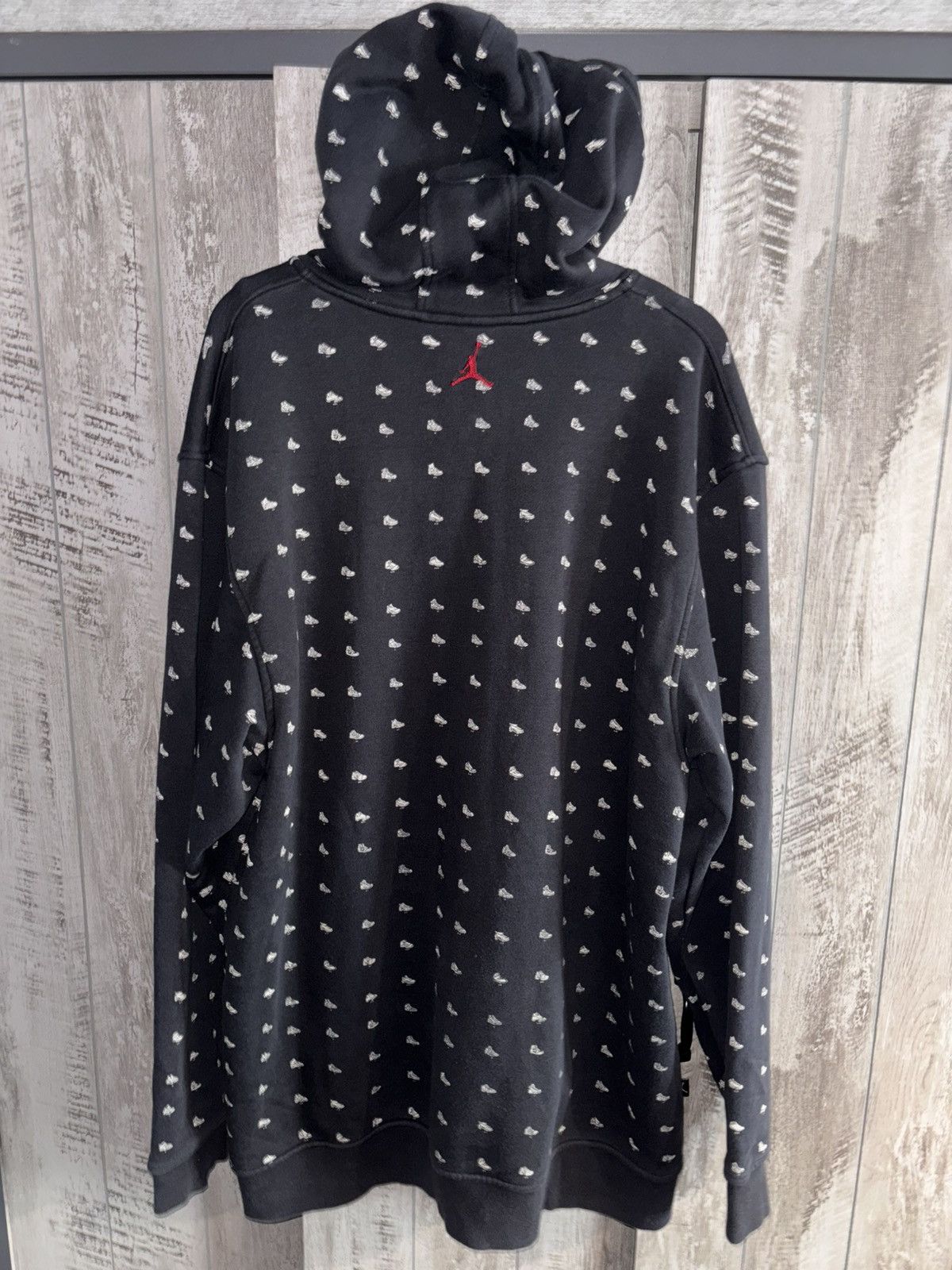 Jordan Brand L Jordan AF-1 graphic sneaker hoodie with embroidered logo Size US L / EU 52-54 / 3 - 3 Thumbnail
