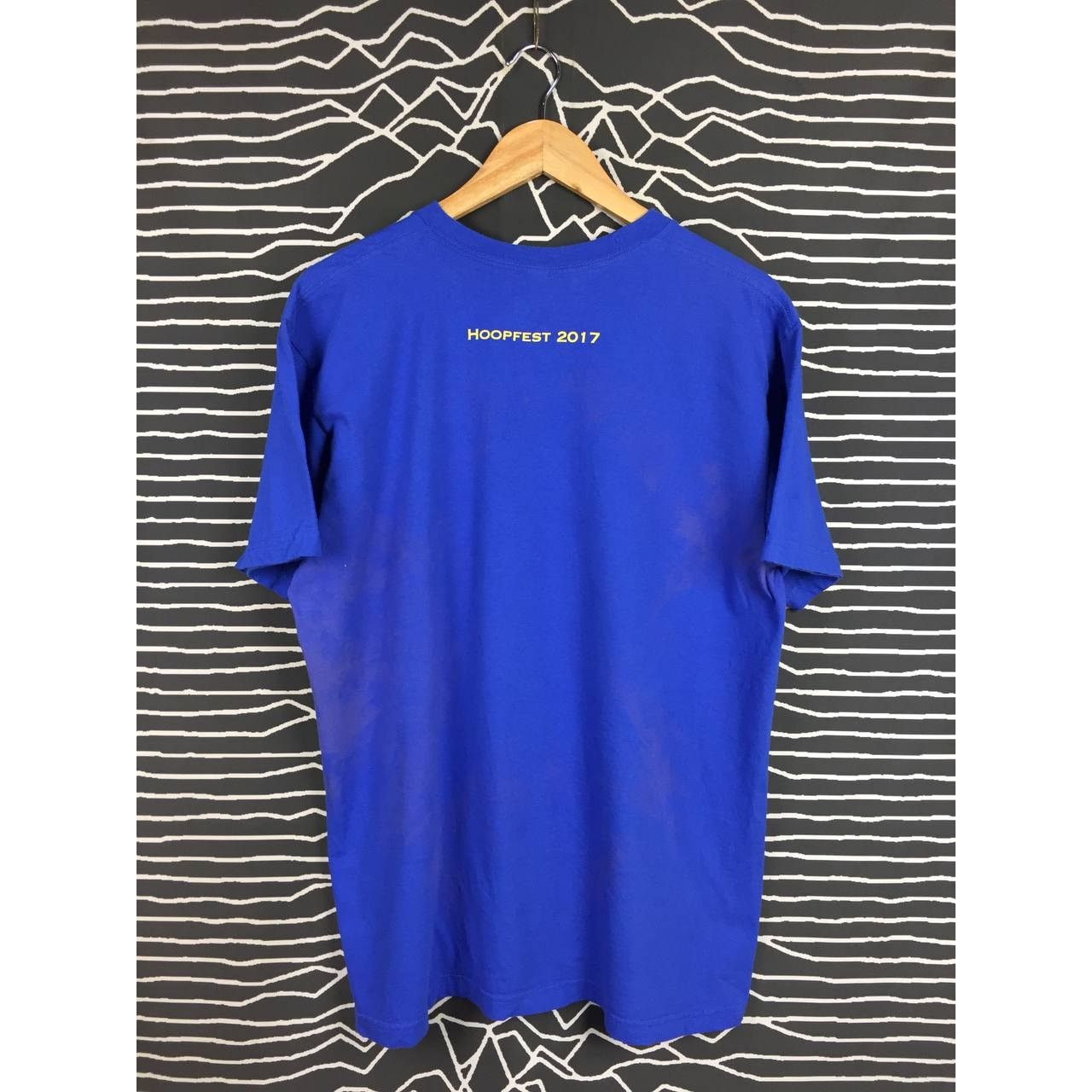 American Apparel Spicy Currys Hoopfest 2017 Steph Curry Basketball Parody Tee Size US L / EU 52-54 / 3 - 7 Thumbnail