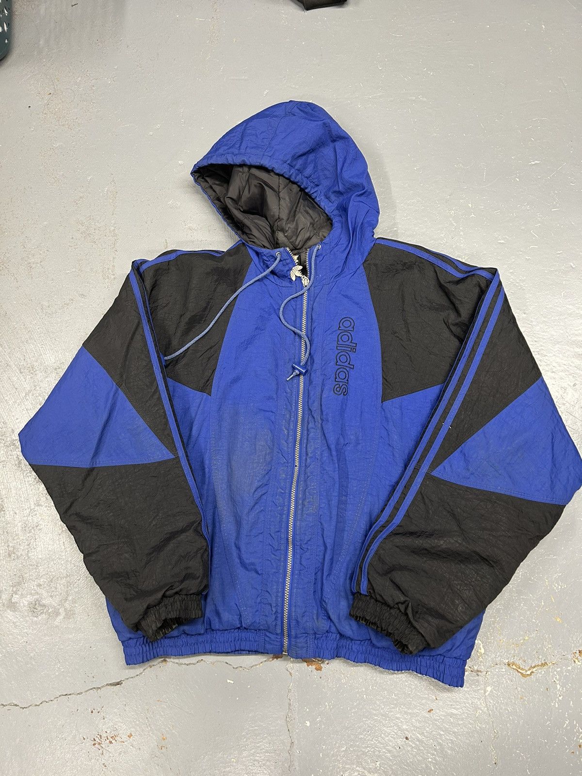 Adidas vintage crazy jacket best sale