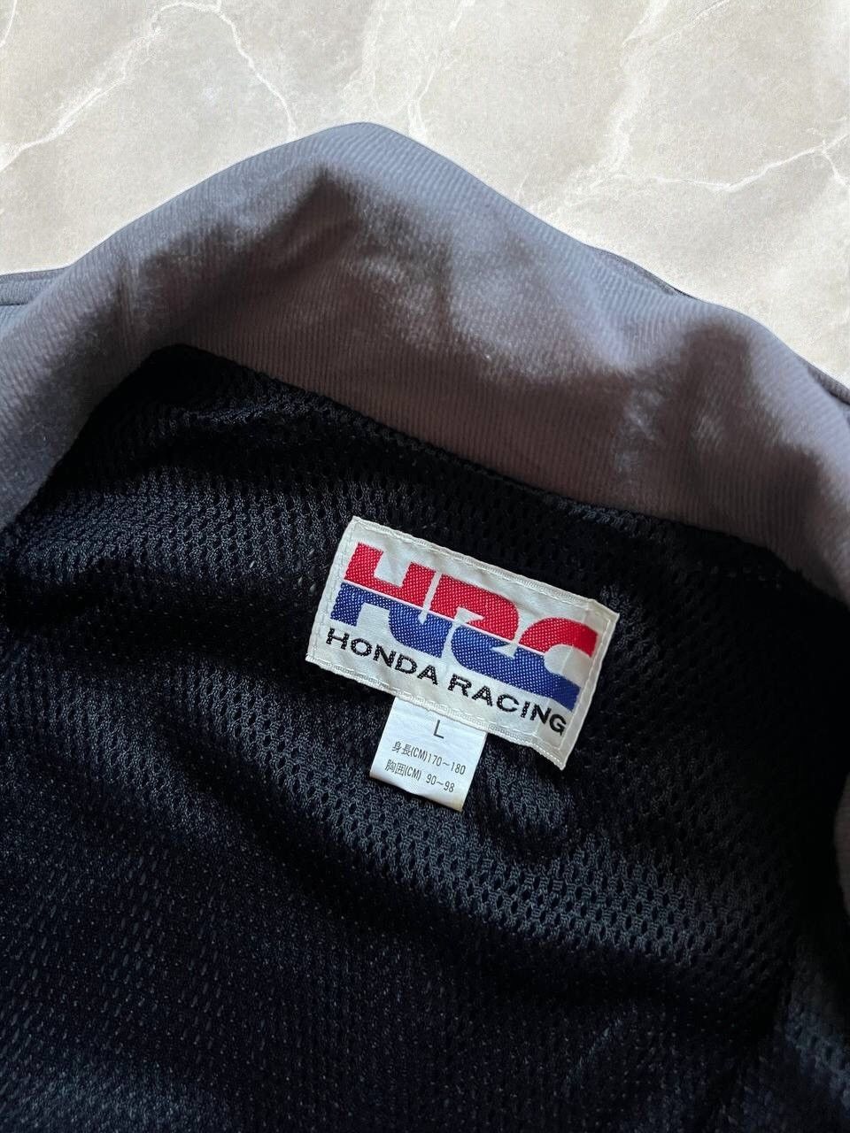 Honda × Japanese Brand Vintage HONDA HRC RACING BOMBER JAPAN MADE🇯🇵 Moto bike jacket Size US M / EU 48-50 / 2 - 9 Thumbnail