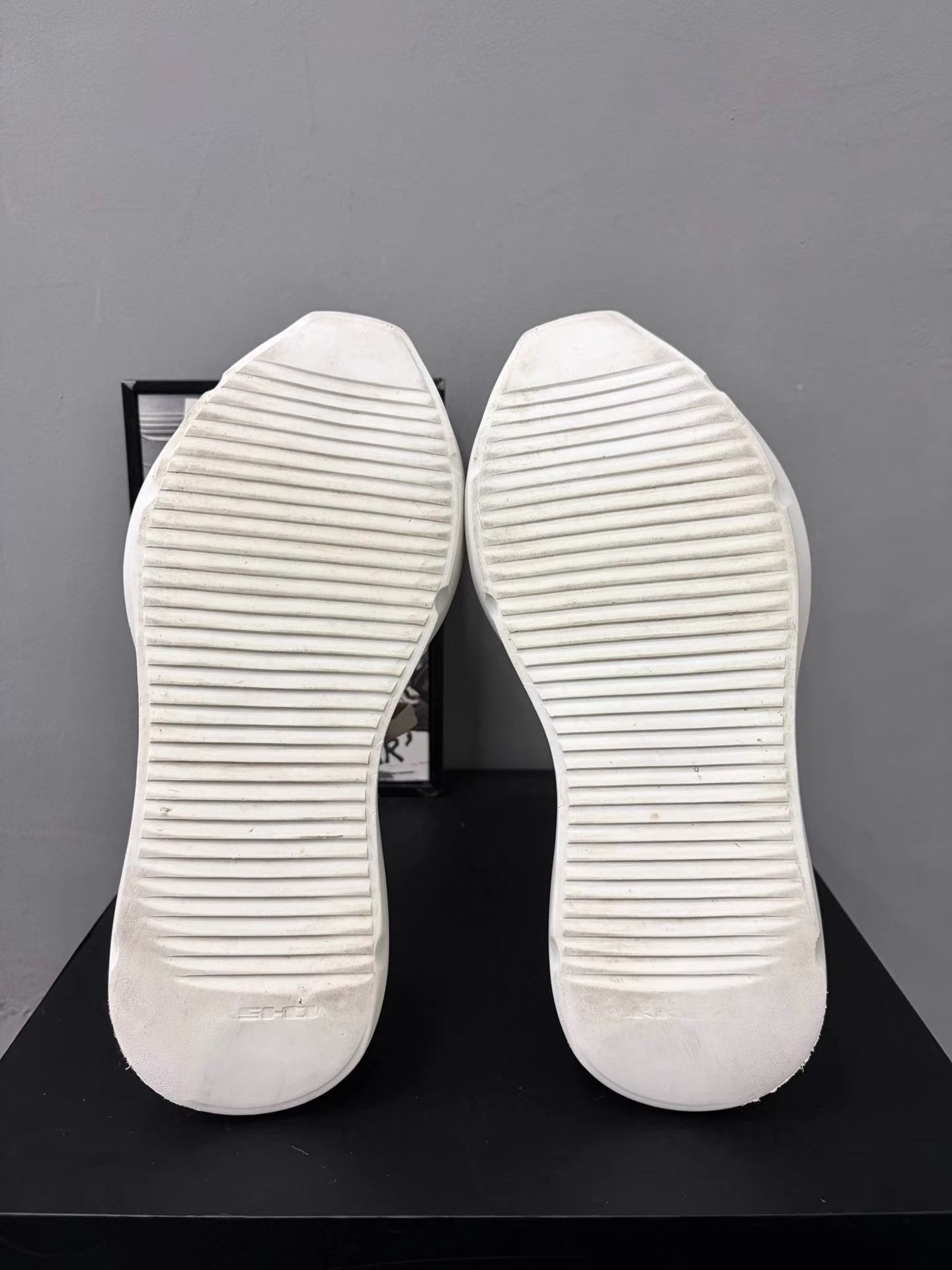 Rick Owens Rick Owens Low Platform Satin Big Converse K34 Size US 10 / EU 43 - 8 Thumbnail