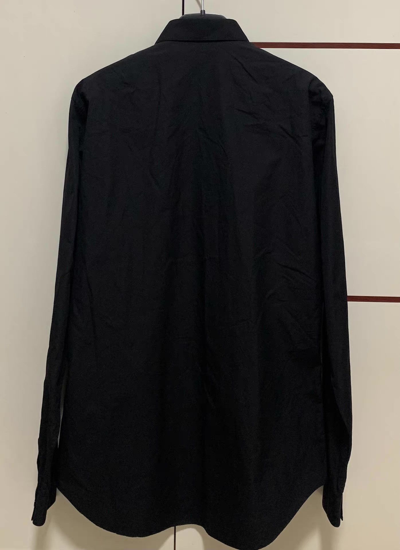 Dior Dior Homme 17SS Black Chest O-Ring Shirt Q12 Size US L / EU 52-54 / 3 - 2 Thumbnail