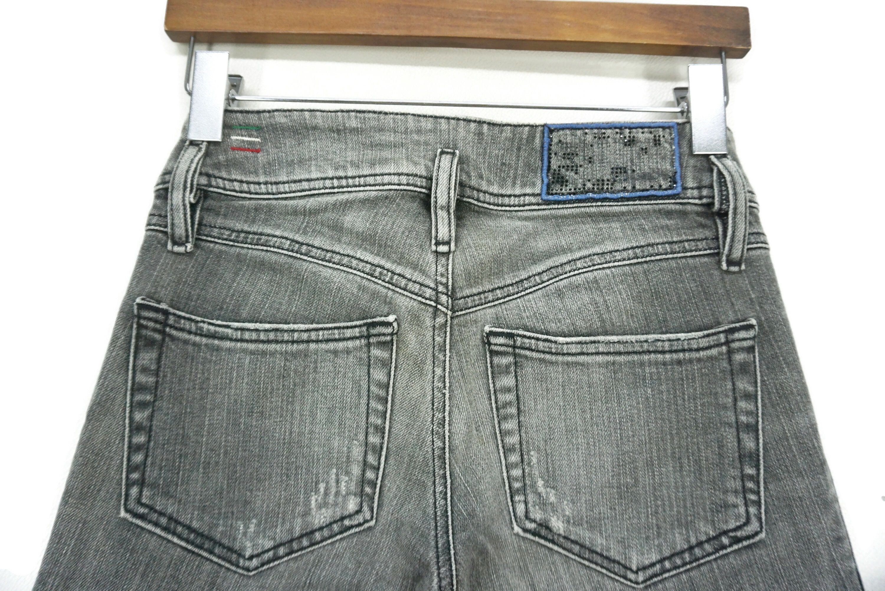 Diesel Diesel Matic Jeans Size 24 fit W26xL30.5 Low-Rise Skinny Size 24" / US 00 / IT 34 - 7 Thumbnail