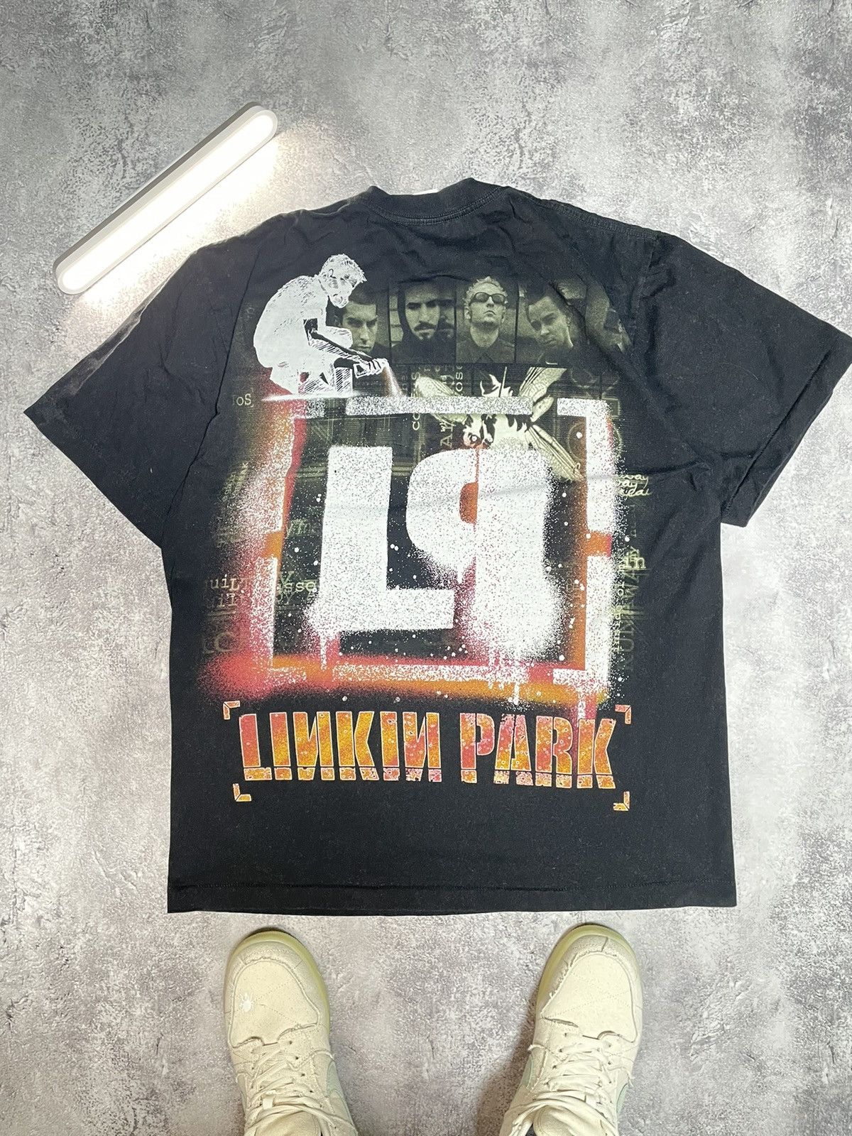 Band Tees Vintage Linkin Park All Over Print Tees t-shirt size XL Boot Size US XL / EU 56 / 4 - 14 Thumbnail
