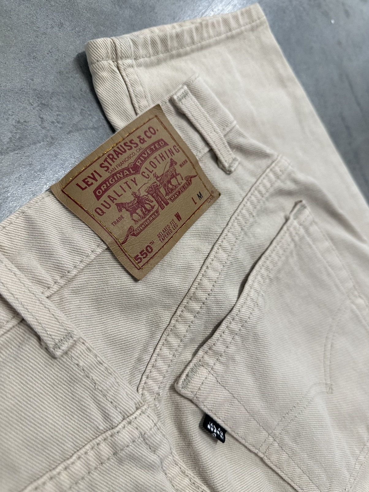 Levi's Vintage Levi’s 550 Size 32" / US 10 / IT 46 - 3 Thumbnail