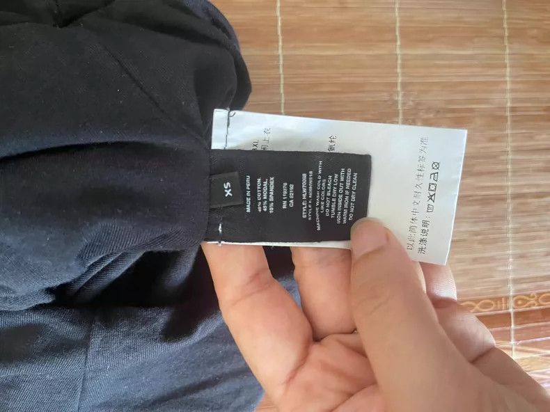 Helmut Lang HELMUT LANG Black long-sleeved tights Size XS / US 0-2 / IT 36-38 - 3 Thumbnail