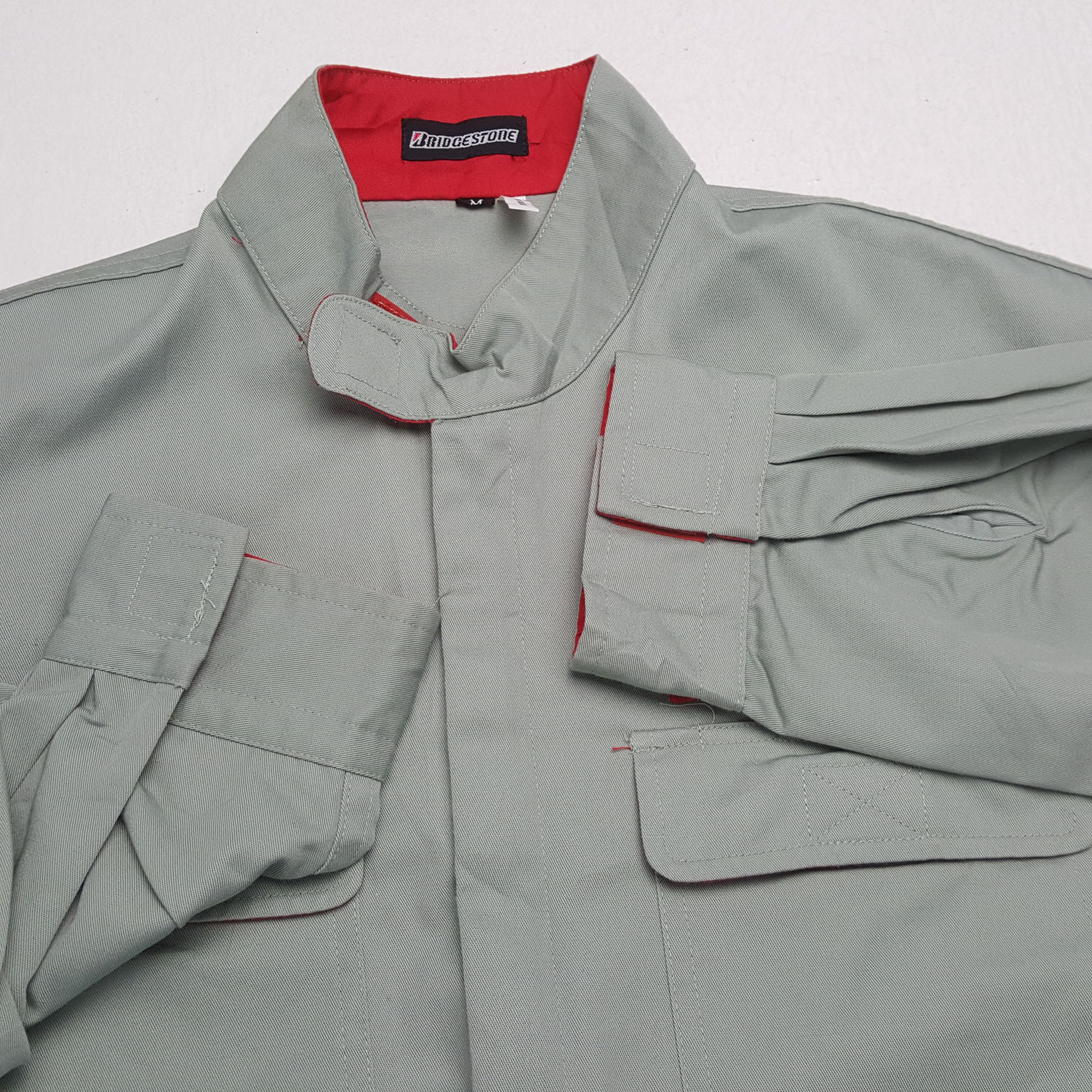 Vintage Vintage BRIGEDSTONE TRD TOYOTA RACING Coverall Jacket Size US M / EU 48-50 / 2 - 13 Thumbnail
