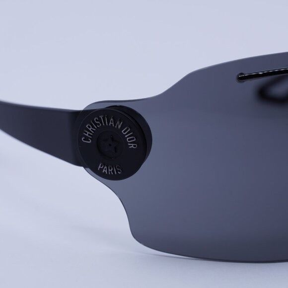 Dior 🕶️ New Dior DIORPACIFIC M1U 11A0 Black/Smoke Sunglasses Size ONE SIZE - 2 Thumbnail