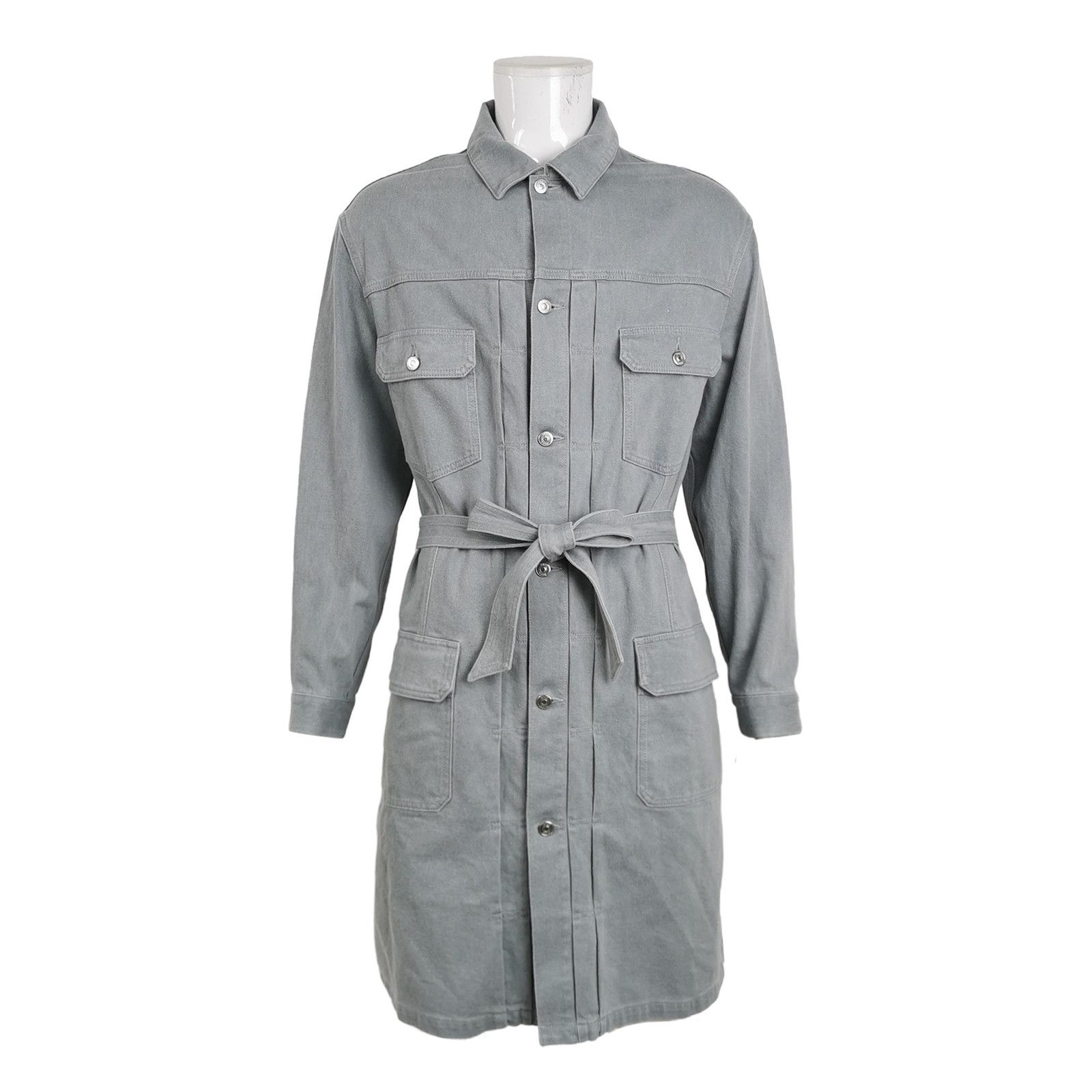 Dior Dior Belted Cotton Utility Trench Coat Size 50 Size US M / EU 48-50 / 2 - 1 Thumbnail