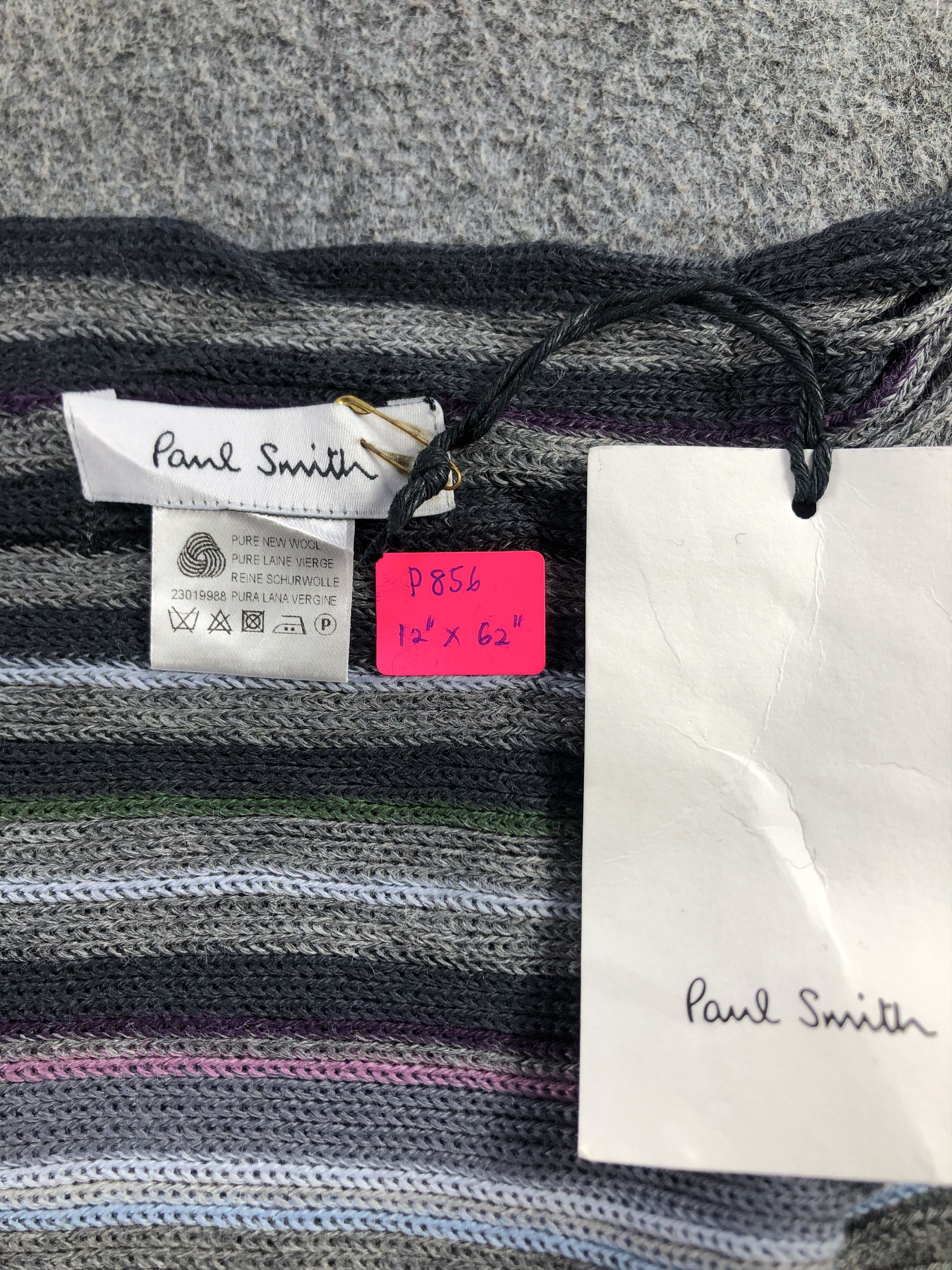 Paul Smith Paul Smith Scarf / Muffler / Neckwear P856 Size ONE SIZE - 6 Thumbnail