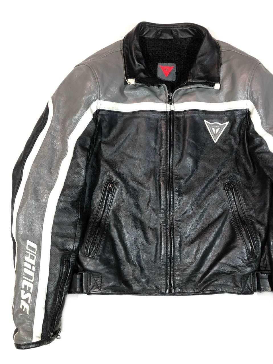 Ducati Dainese Moto Leather Jacket Racing Motocross Motorcycle Size US M / EU 48-50 / 2 - 5 Thumbnail