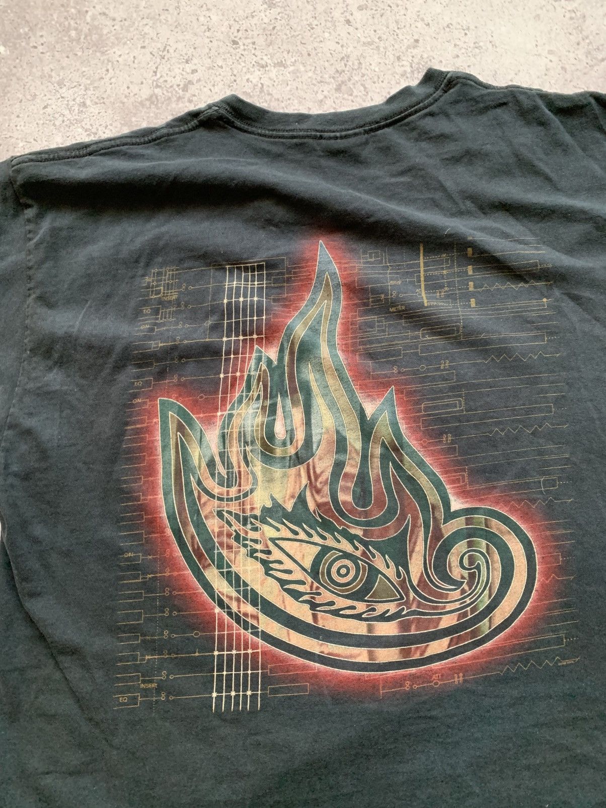 Band Tees 🔥VINTAGE 00’s TOOL BAND ROCK METAL TSHIRT TEE Size US L / EU 52-54 / 3 - 5 Thumbnail