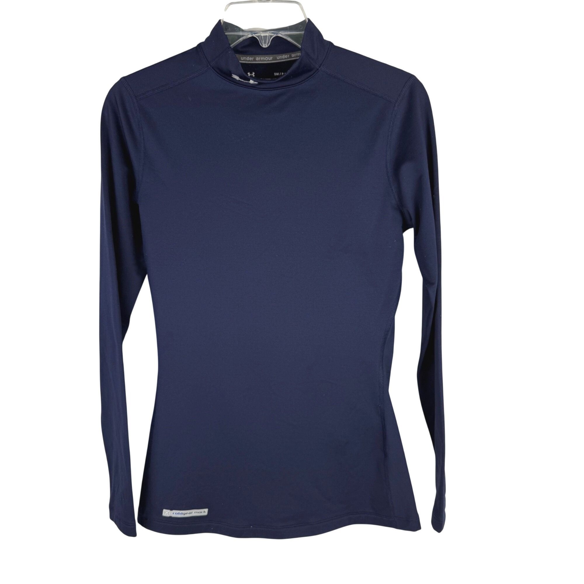 Under Armour Under Armour Women's Fitted ColdGear Long-Sleeve Mock-Neck A Size S / US 4 / IT 40 - 1 Thumbnail