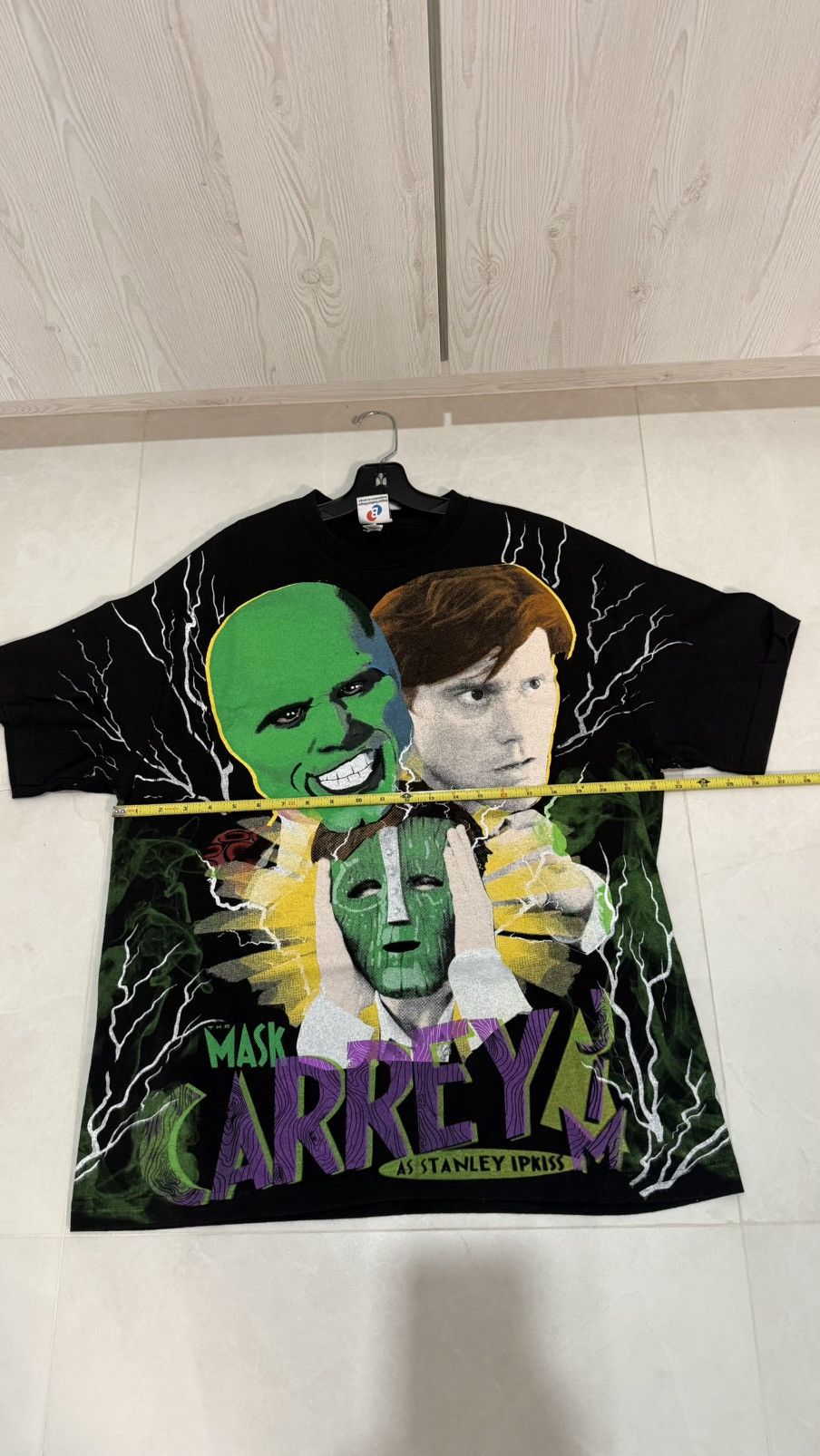 Other Backstock Co "The Mask" - Jim Carrey AOP Size XL Size US XL / EU 56 / 4 - 7 Thumbnail