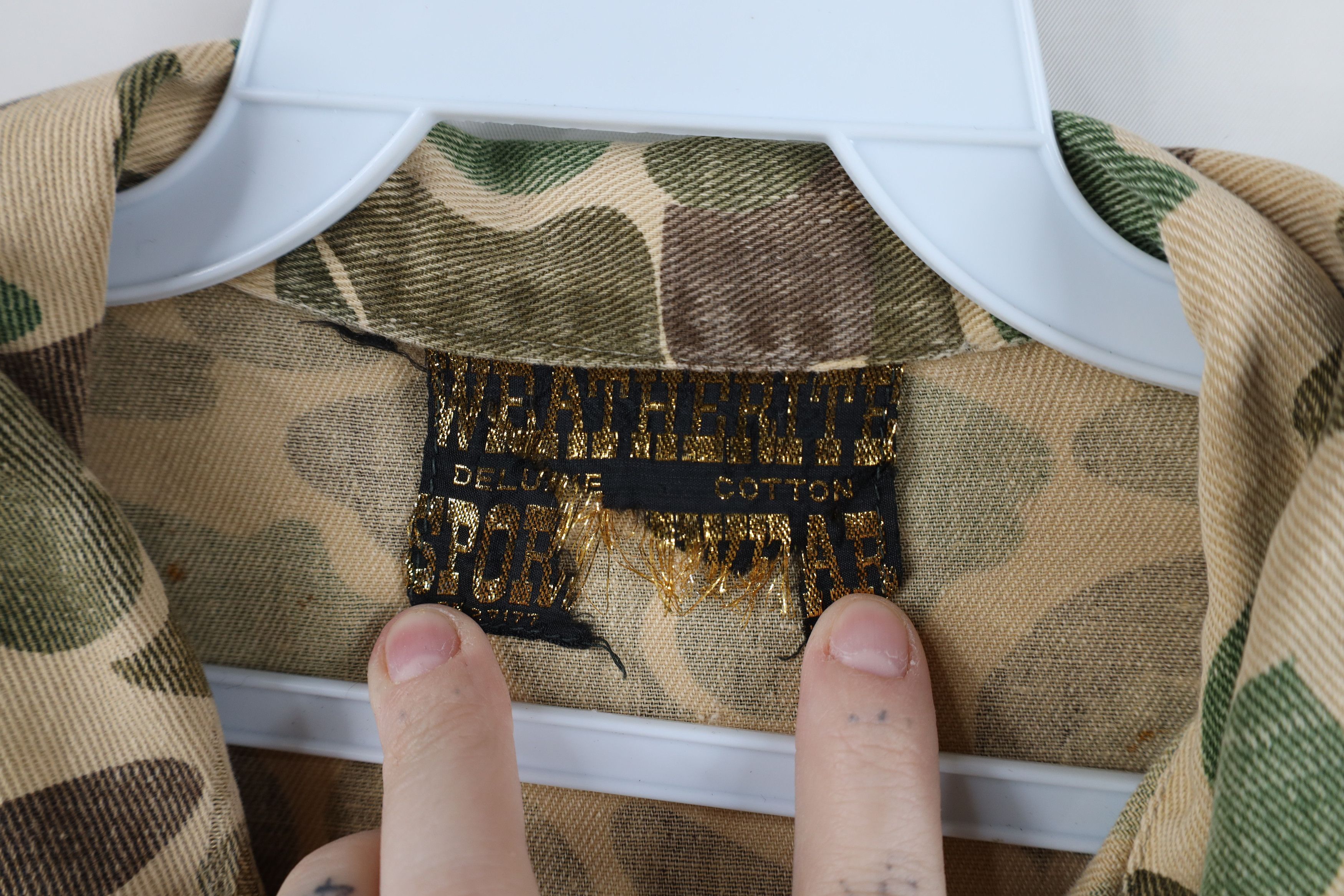 Vintage Vintage 70s Streetwear Frogskin Camouflage Field Jacket USA Size US XXL / EU 58 / 5 - 12 Thumbnail