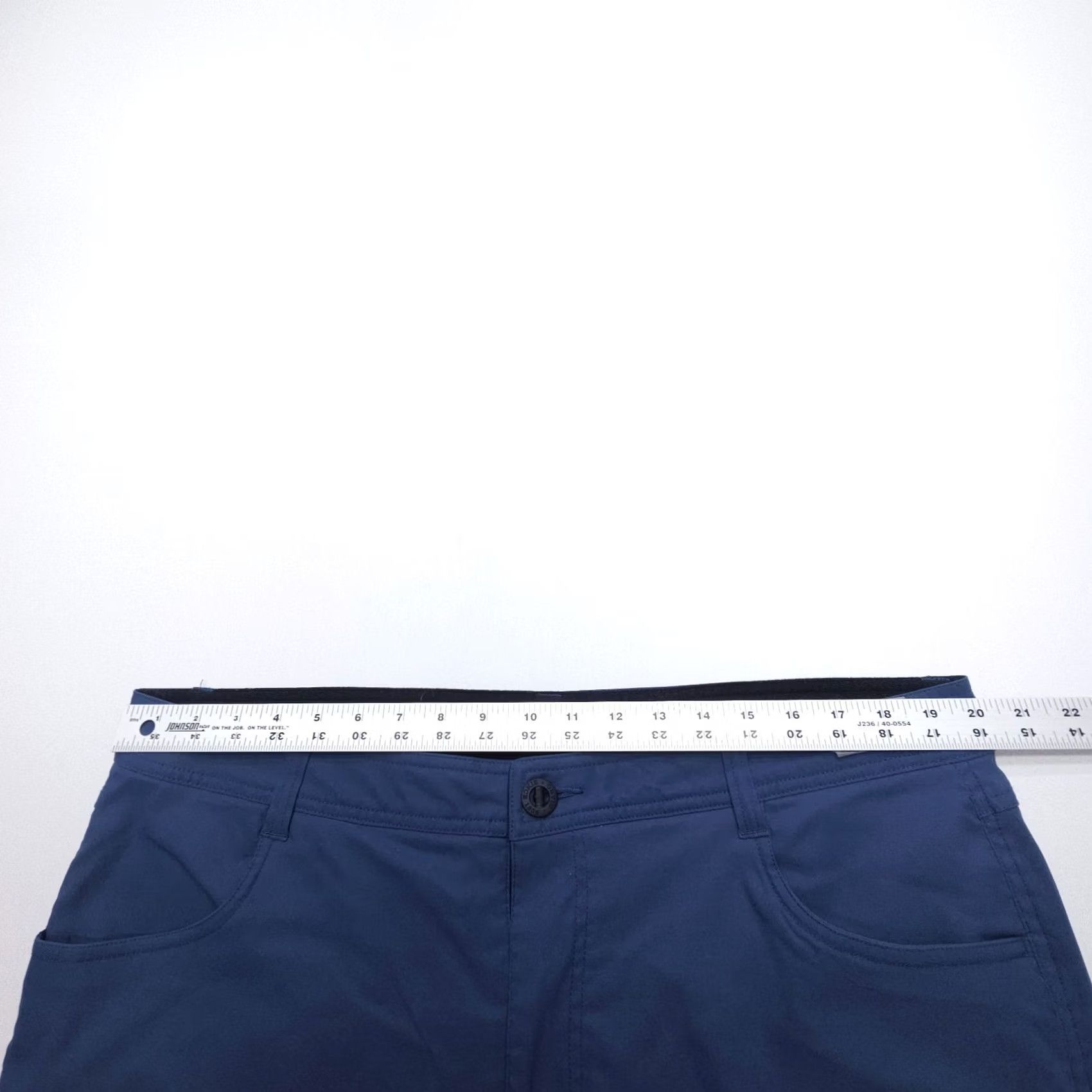 Orvis Orvis Mens Fleece Lined Tech Hiking Pants 40 x 30 Cargo Stretch Blue Size US 40 / EU 56 - 6 Thumbnail