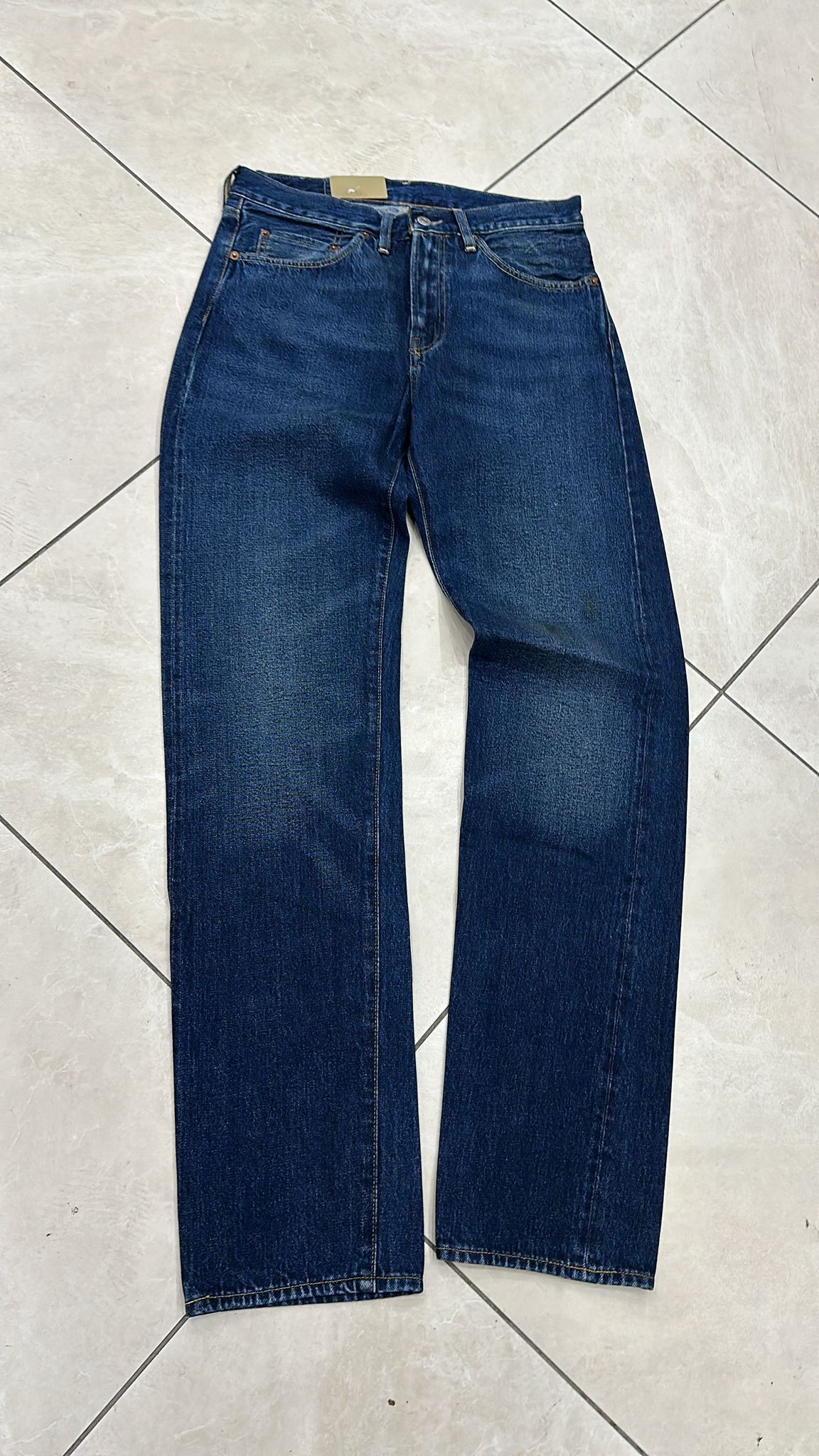 Levi's Vintage Clothing LVC Levi's Vintage Clothing 1954 501Z XX BigE Selvedge Jeans Size US 31 - 4 Thumbnail