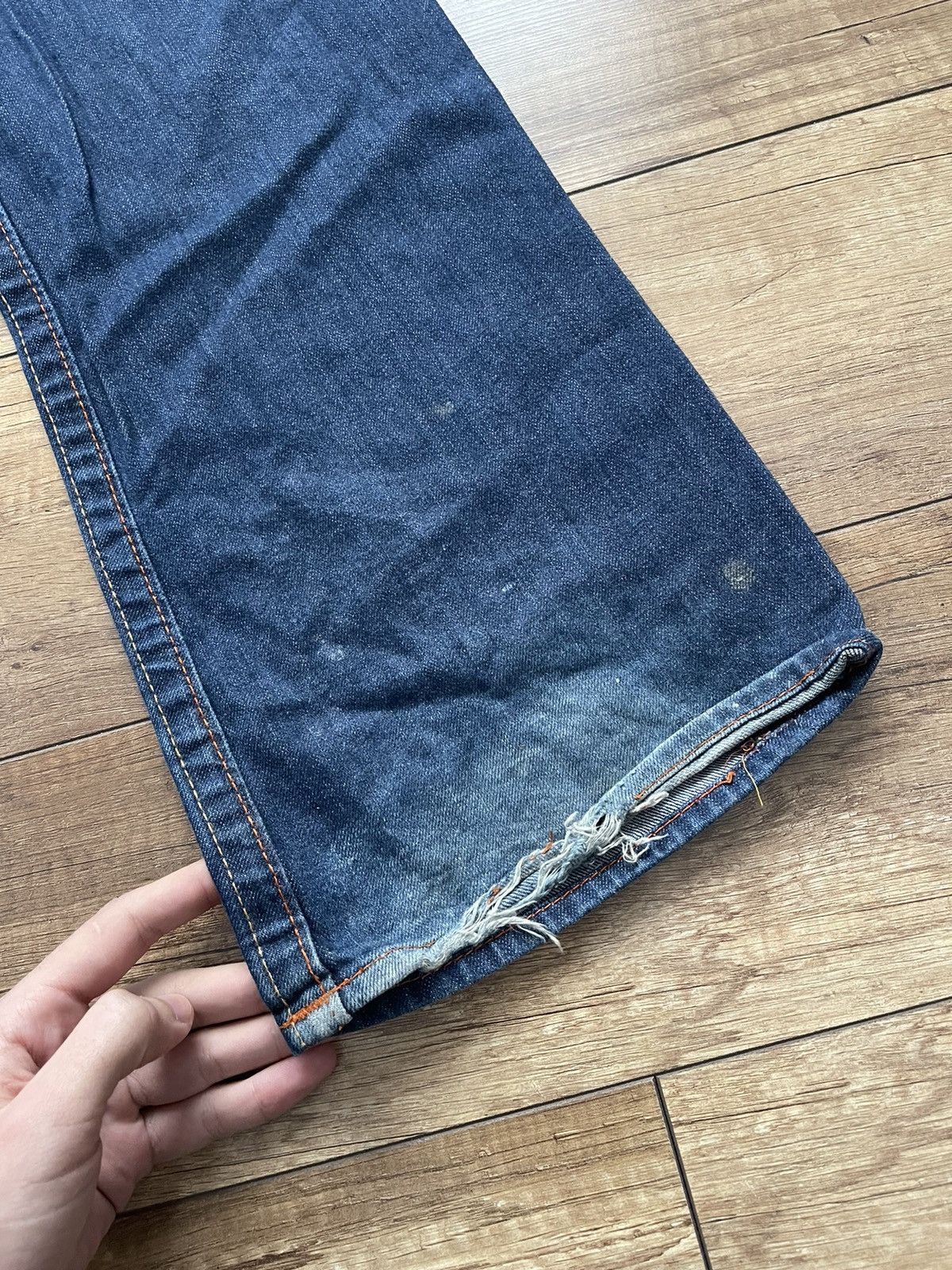 True Religion True Religion Vintage Distressed Denim Jeans 90s USA Size US 36 / EU 52 - 19 Thumbnail