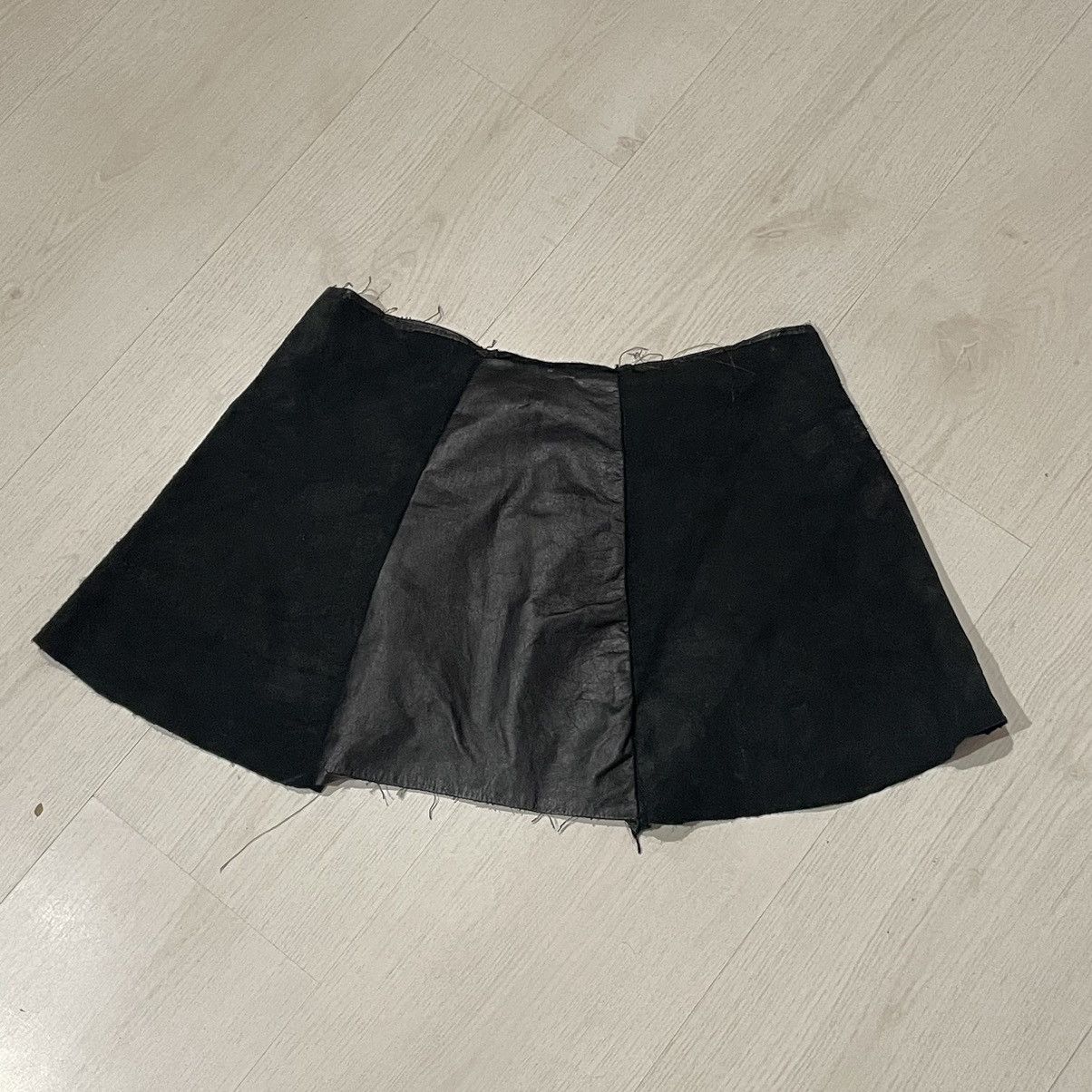 Vintage Panneled M Skirt Size 25" / US 0 / IT 36 - 2 Thumbnail