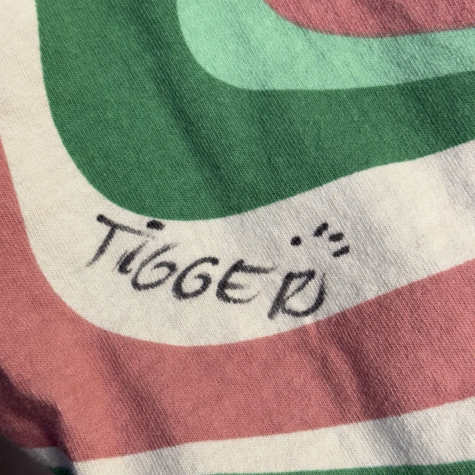Disney Disney Spirit Jesery Long Sleeve Autograph Pooh Piglet Tigge Size XS / US 0-2 / IT 36-38 - 9 Thumbnail