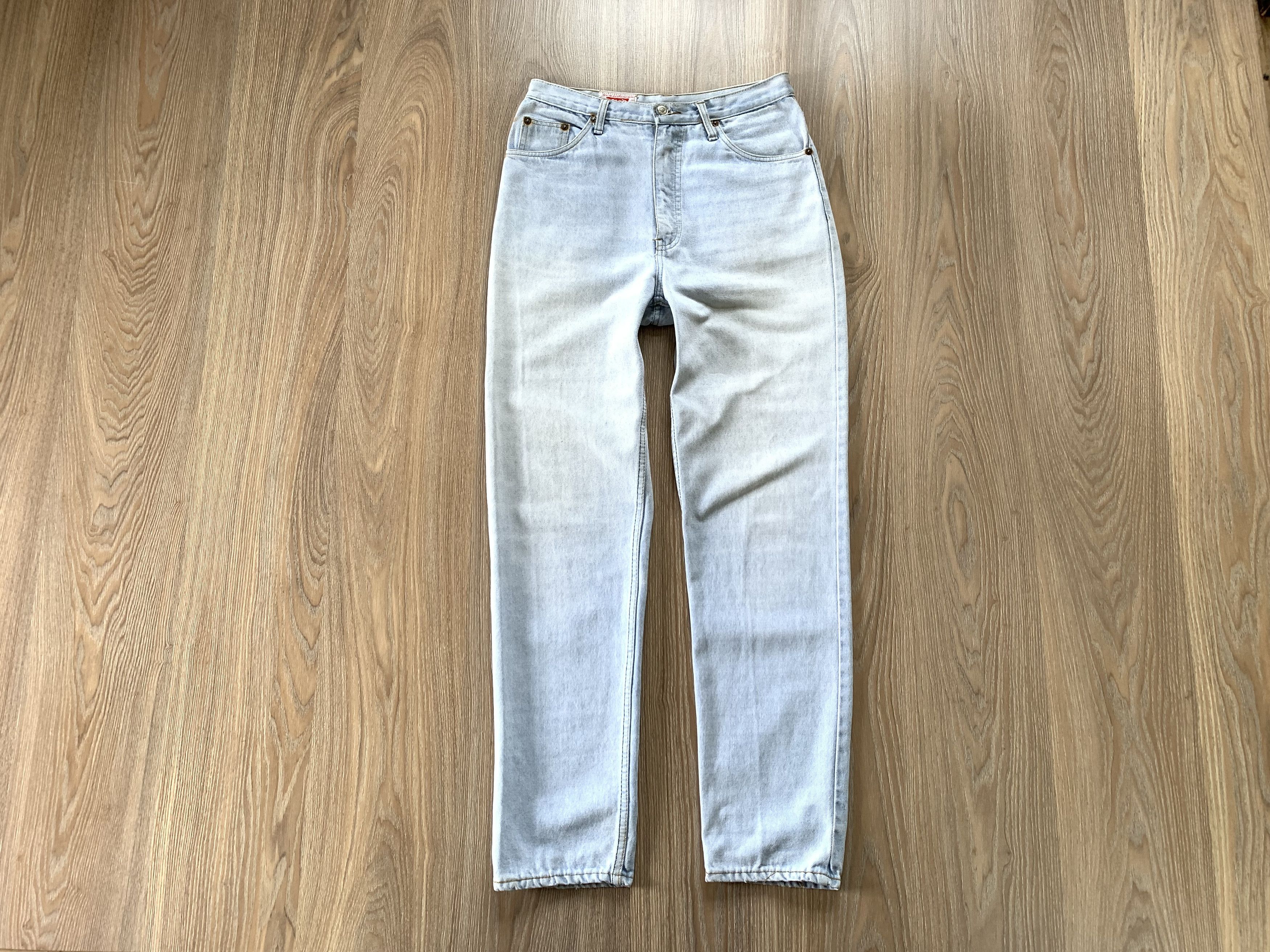 Levi's 501 Vintage White Jeans