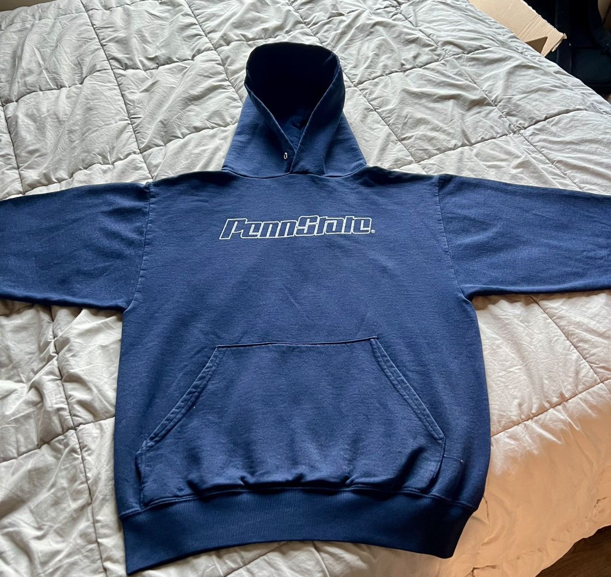 Jerzees Men’s vintage Penn State hoodie – small Size US S / EU 44-46 / 1 - 1 Thumbnail