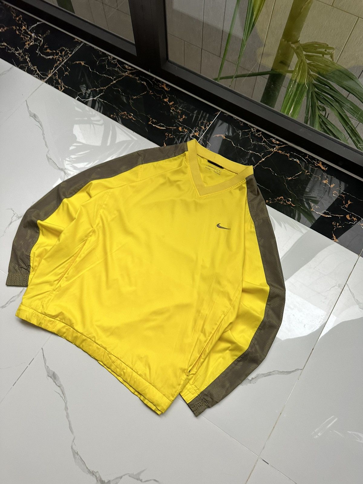 Nike × Vintage NIKE GOLF VINTAGE BASIC LOGO STREETWEAR LIGHT JACKET Size US XL / EU 56 / 4 - 2 Thumbnail