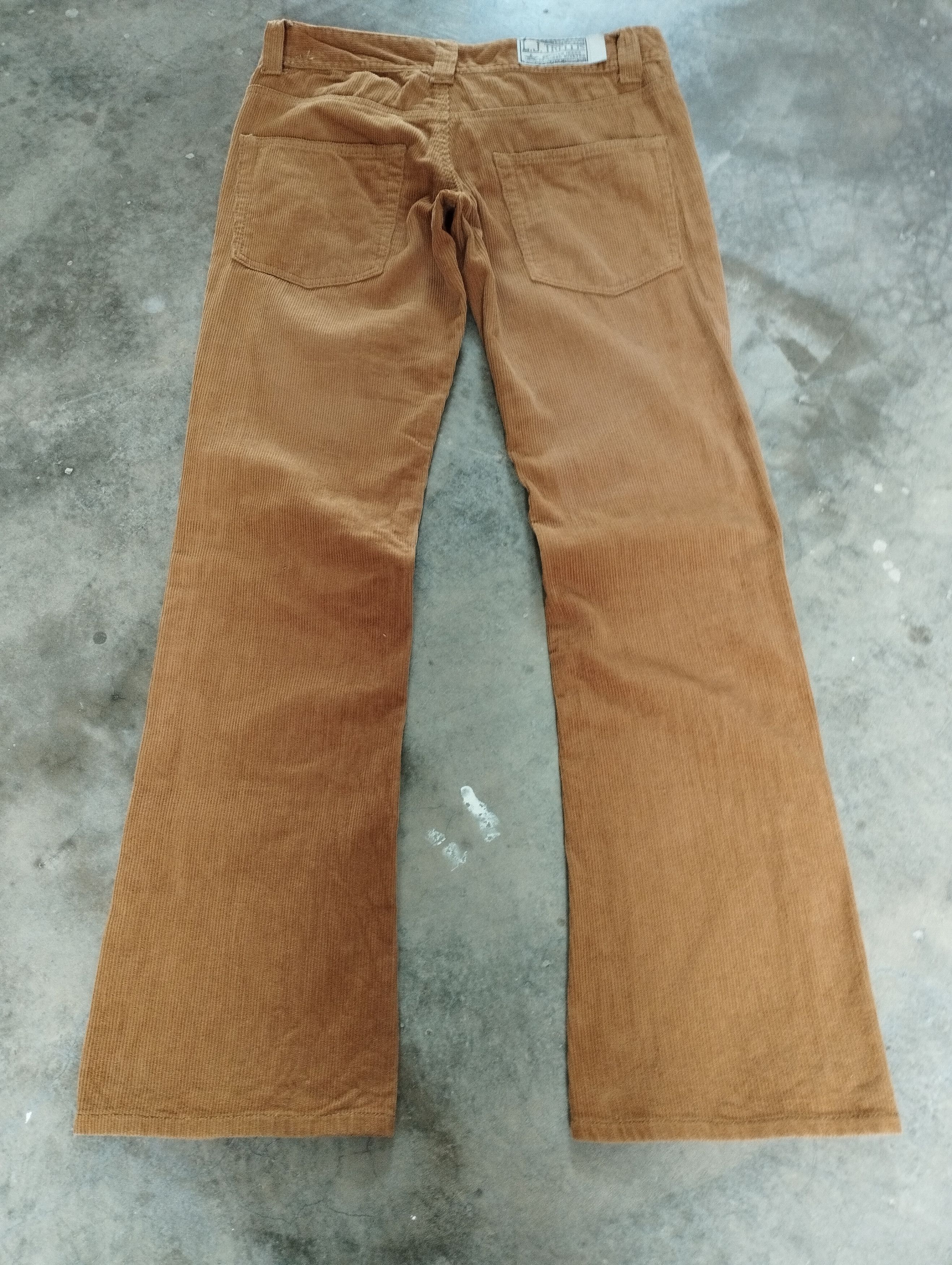 Tornado Mart Flare Jean Japanese Corduroy Love Junkie Bootcut Jeans Size US 29 - 2 Thumbnail