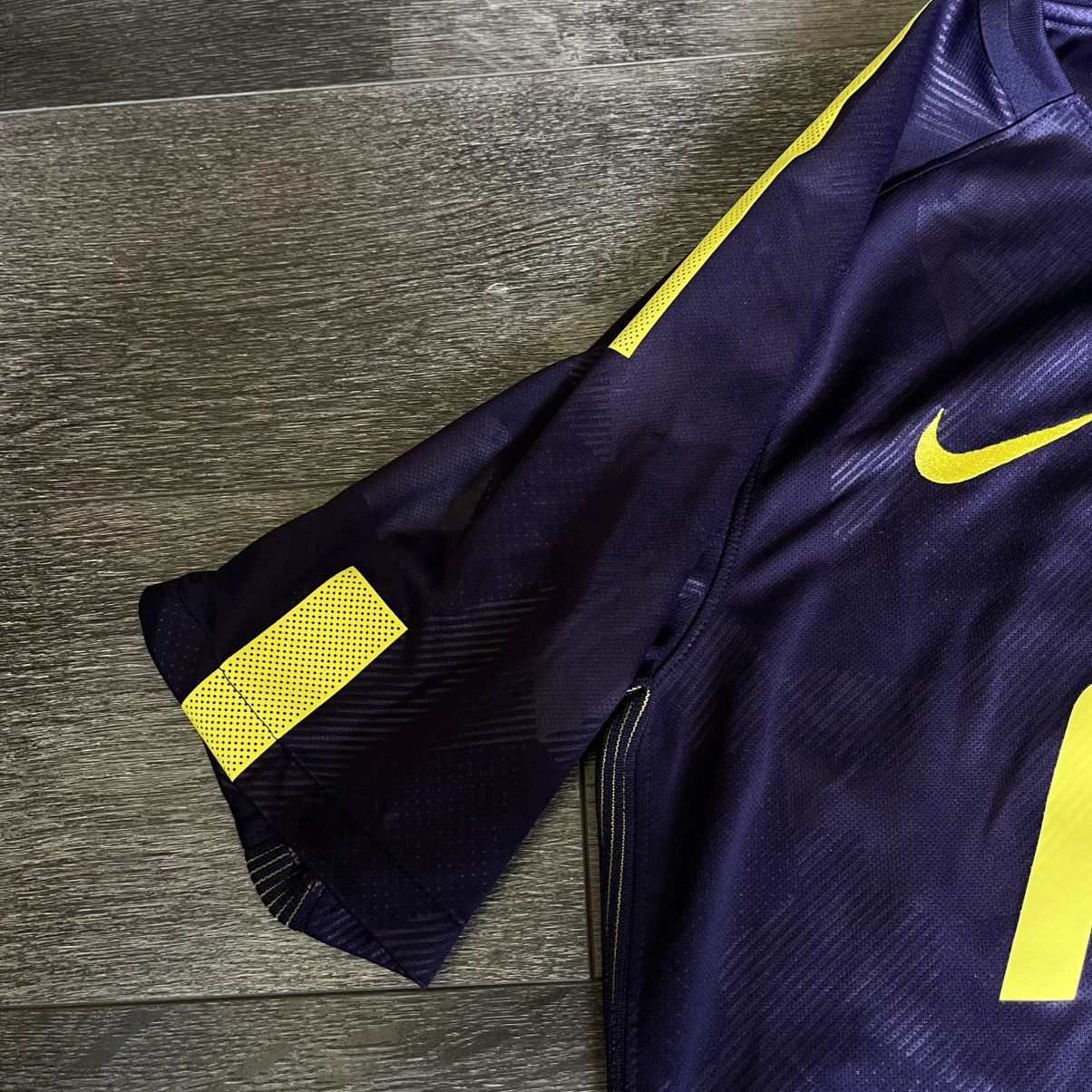 Nike × Vintage Nike Tottenham 2017-18 Third Authentic Match Soccer Jersey Size US M / EU 48-50 / 2 - 5 Thumbnail