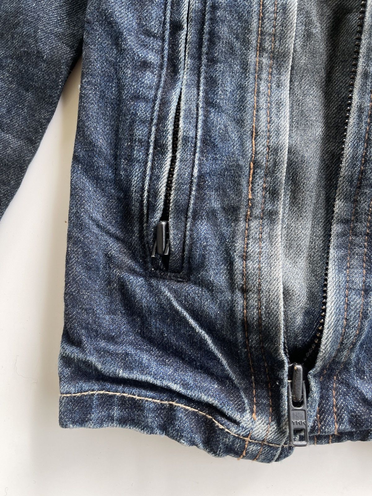BUFFALO BOBS Buffalo Bobs Dirty Waxed Denim Jacket Size S / US 4 / IT 40 - 10 Thumbnail